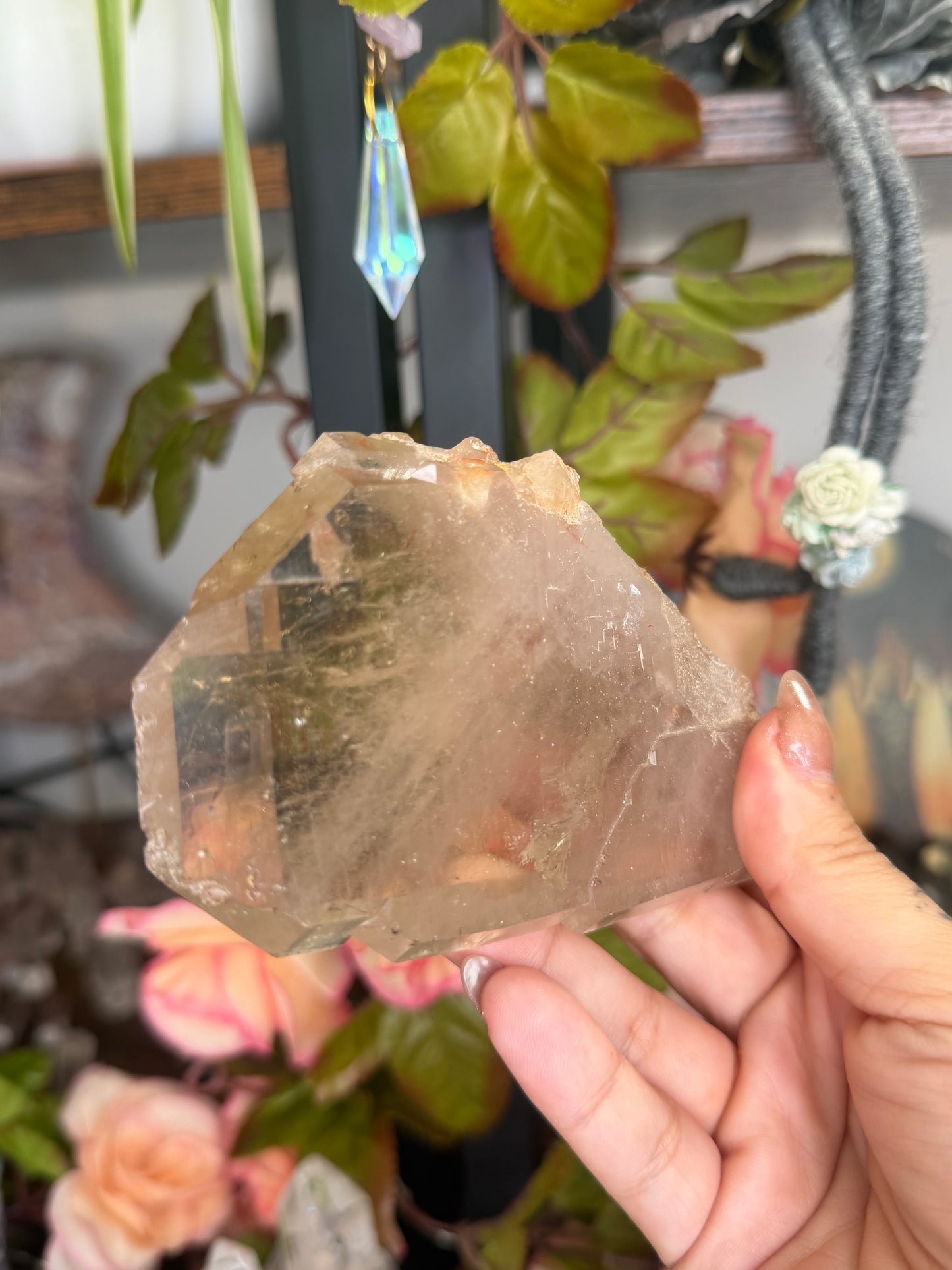 Natural Tabular Citrine | 219g