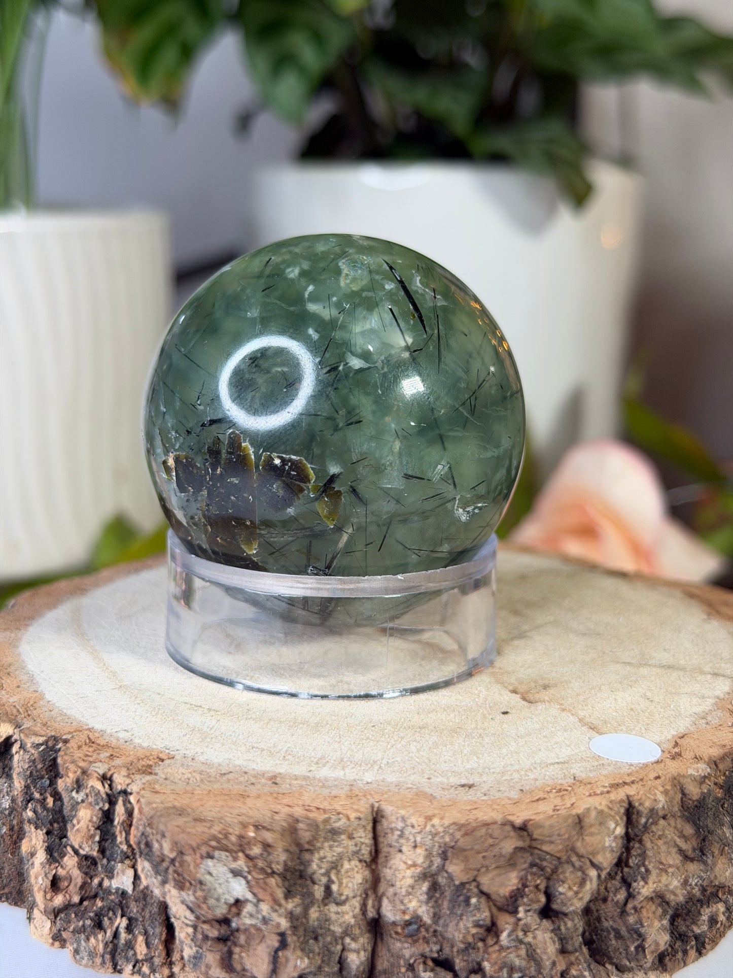 Prehnite Sphere |  202g
