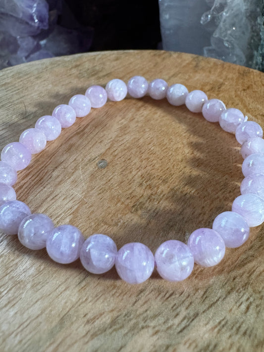 Kunzite Bracelet | 6.8mm