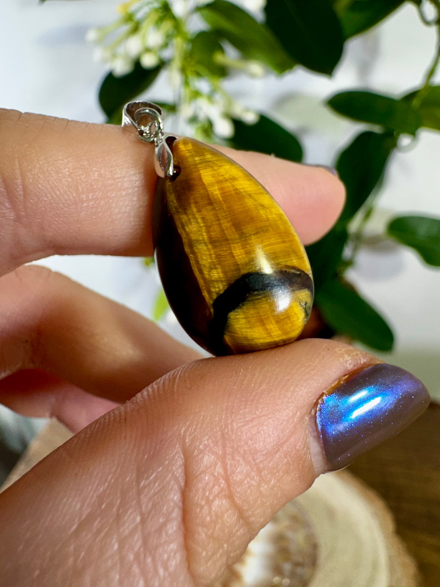 Tiger's Eye Pendant 1 | 5g