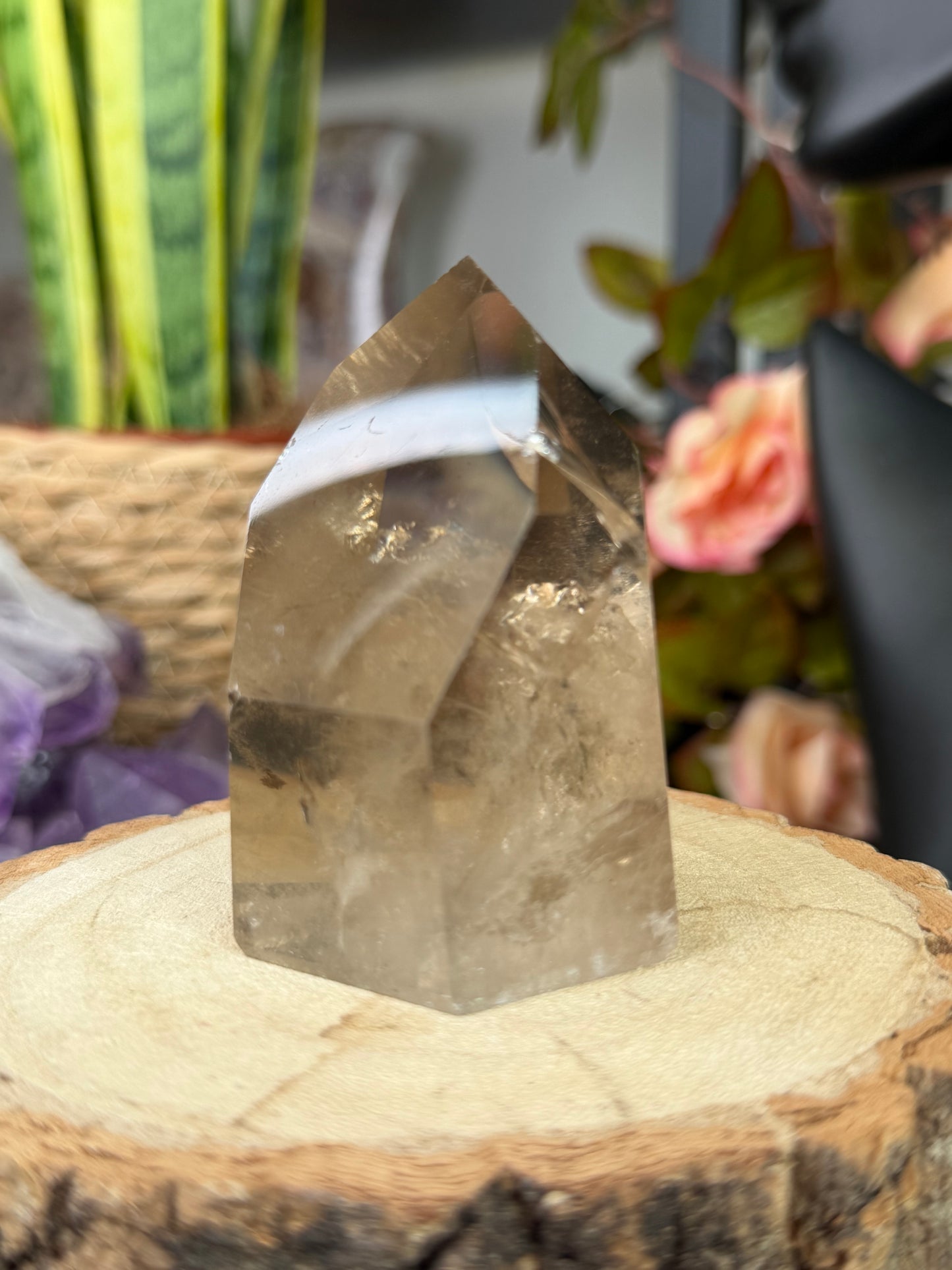 Natural Brazilian Smokey Citrine | 198g