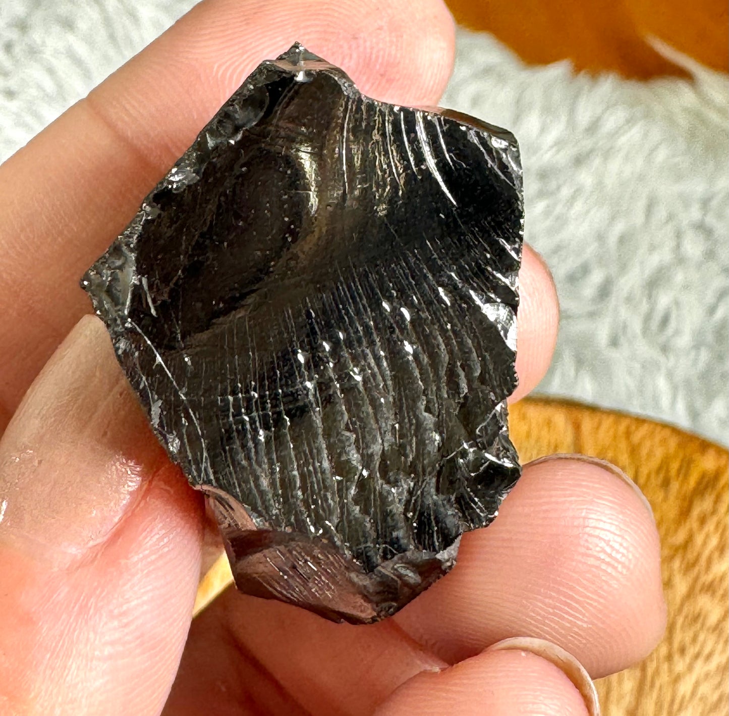 A Quality Medium Elite Shungite | 3 cm