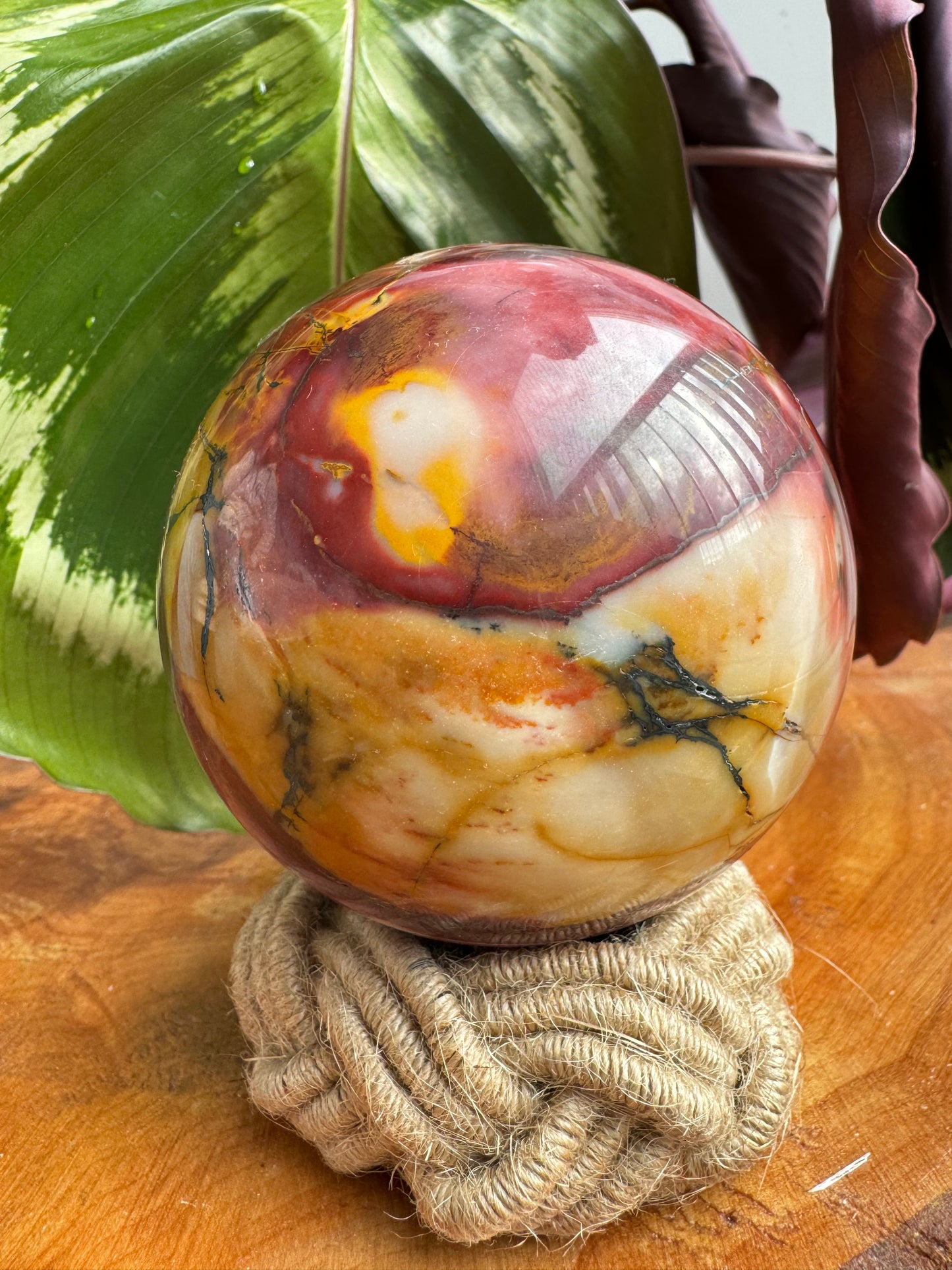 Mookaite Jasper Sphere | 590g