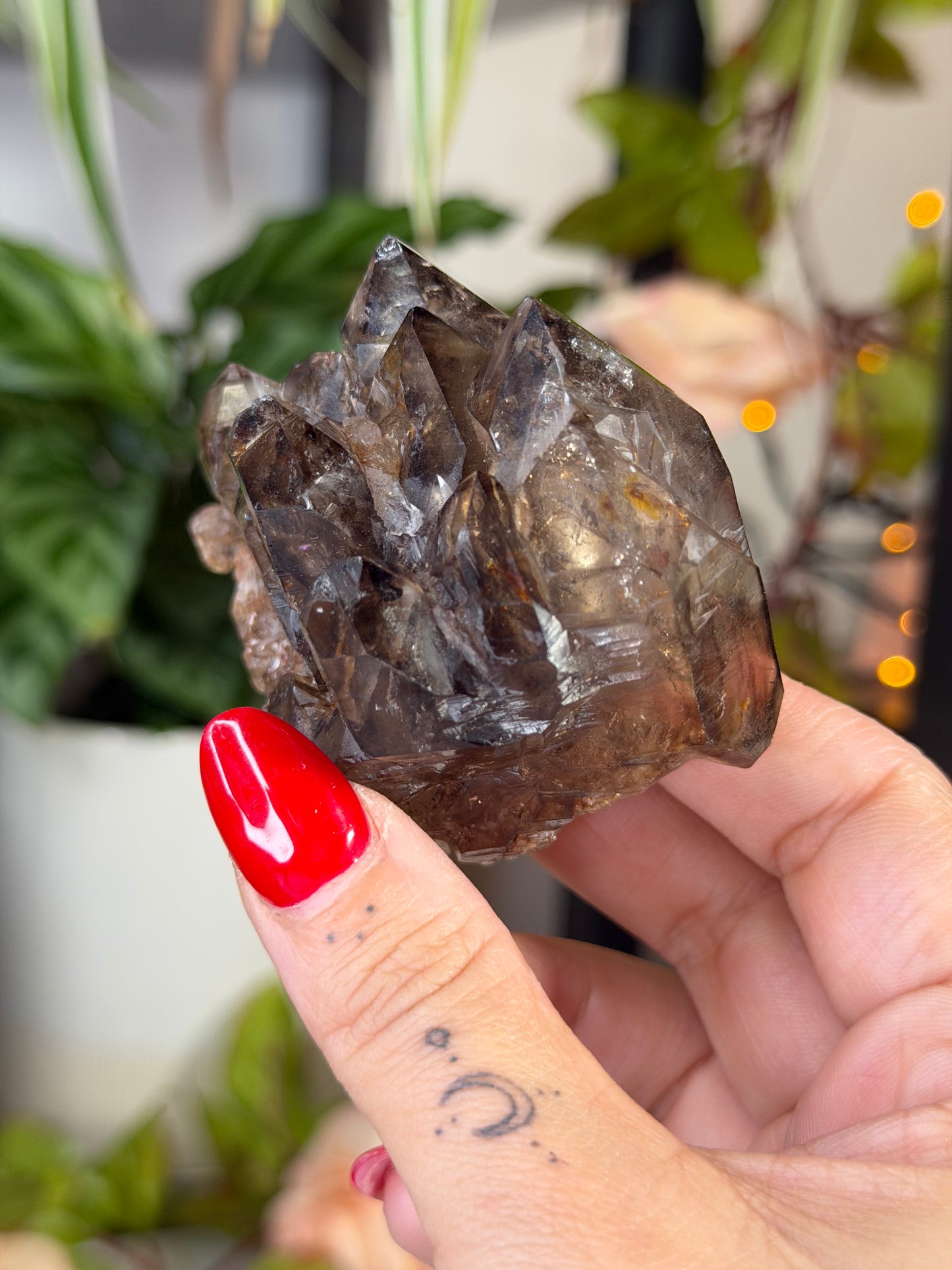 Elestial Smokey Quartz | 126g