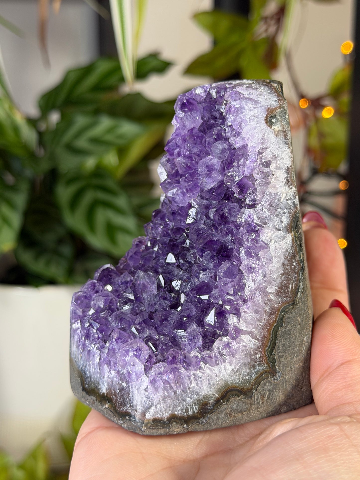 Amethyst Cut Base From Uruguay 3 | 343g