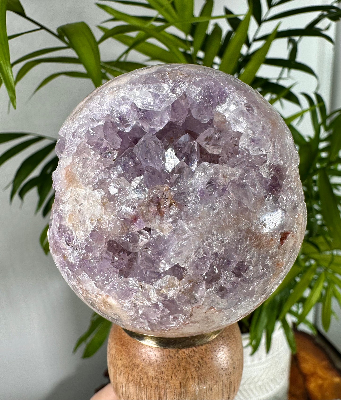 Pink Amethyst Sphere | 330g