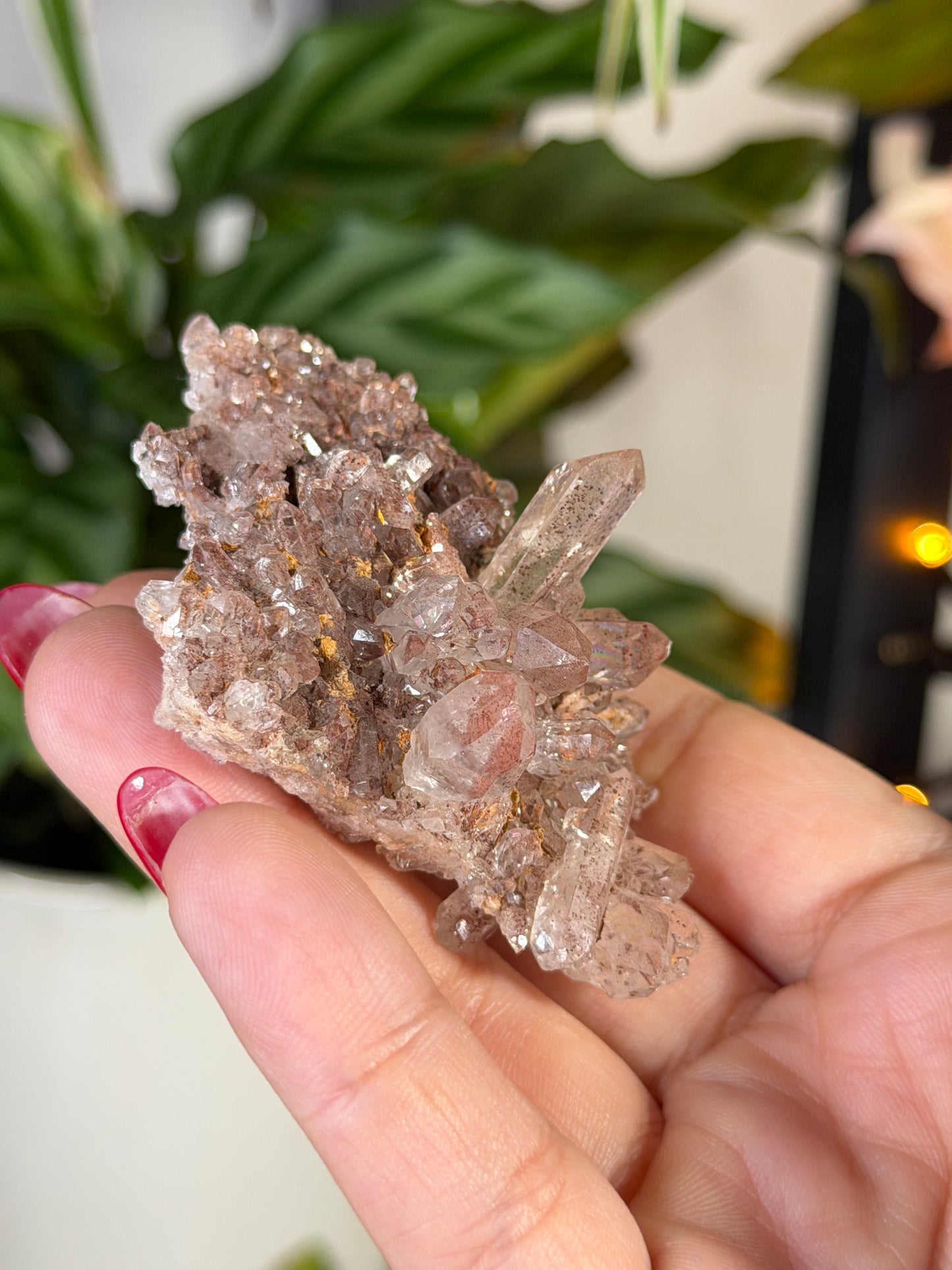 Mini 'Pink Lithium' Cluster 3 | 42g