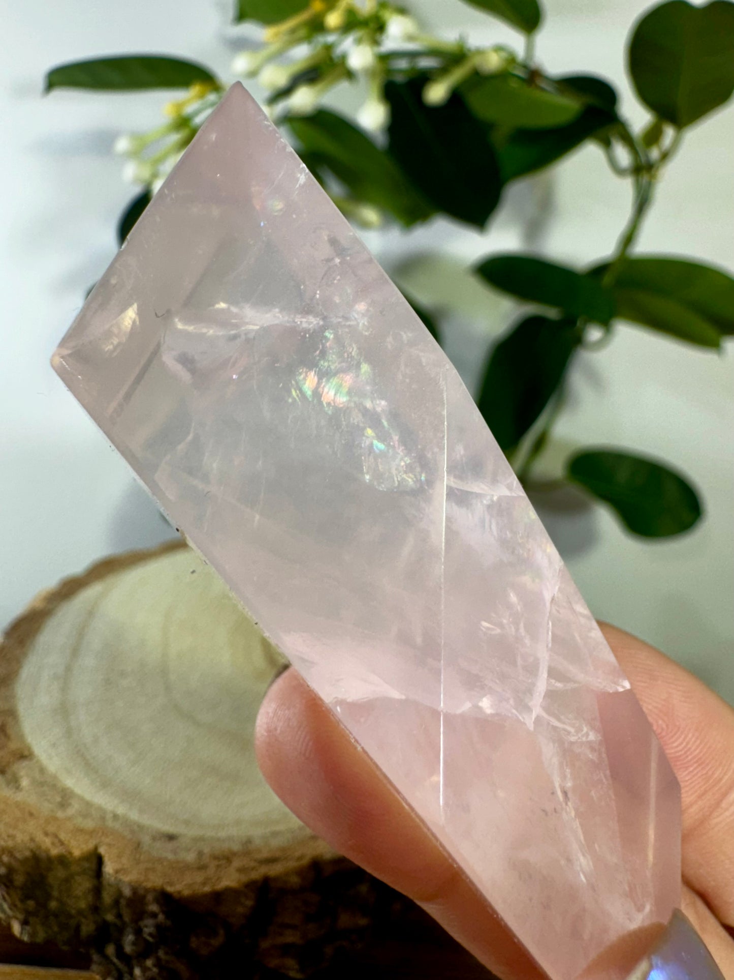 High Quality Rose Quartz Free Form | 67g