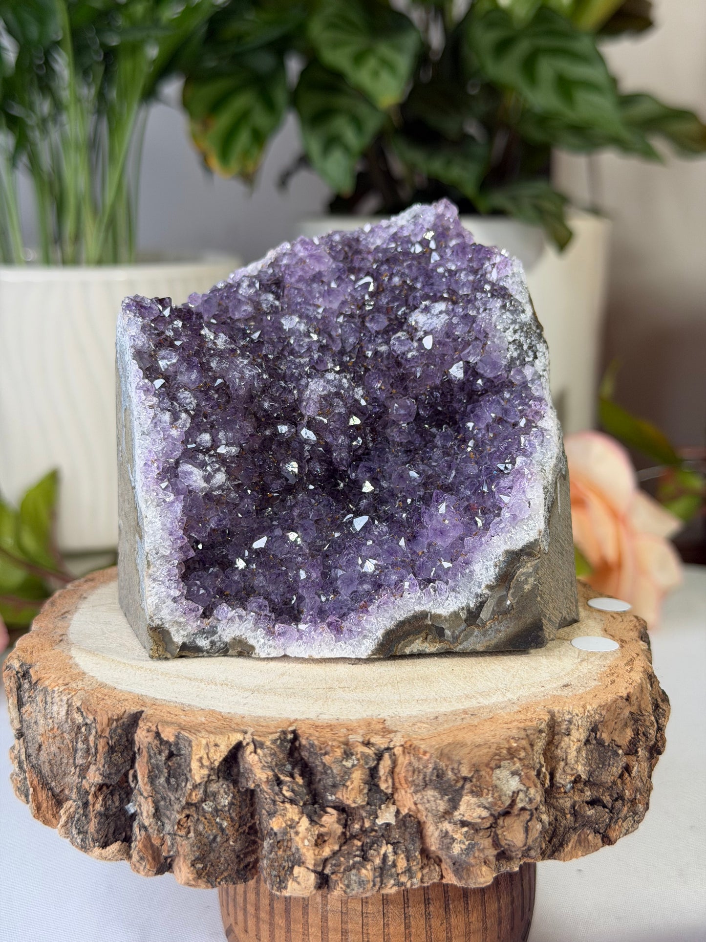 Amethyst Cut Base From Uruguay 2| 480g