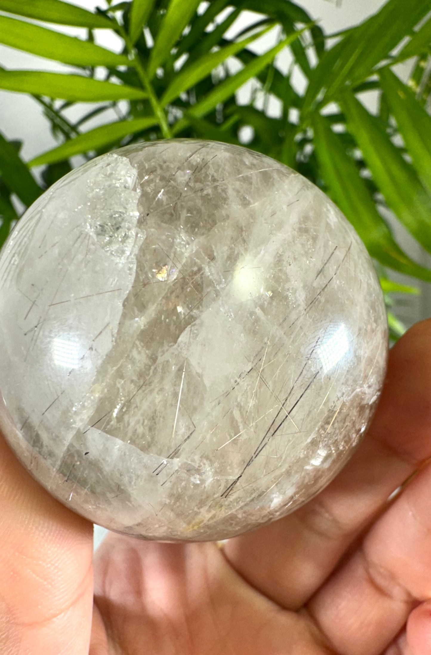 Rutilated Quartz Sphere | 199g