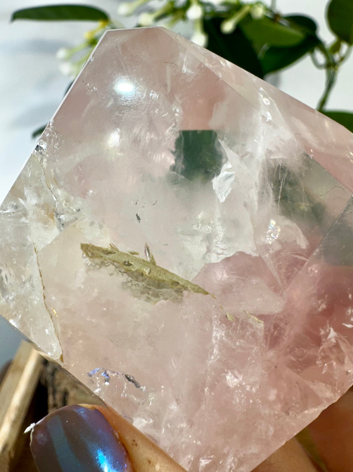 High Quality Rose Quartz Free Form | 155g