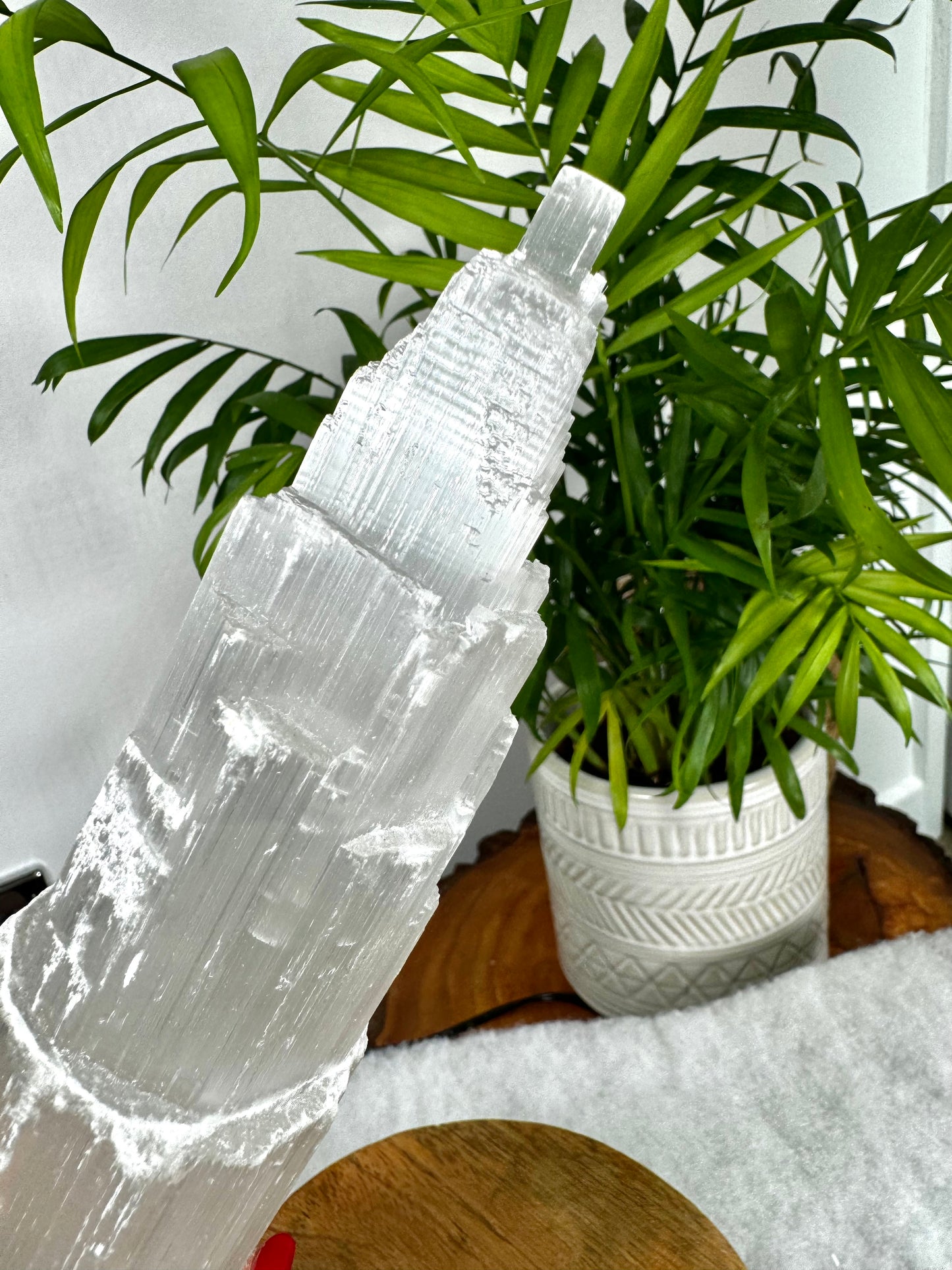 Selenite Tower | 633g