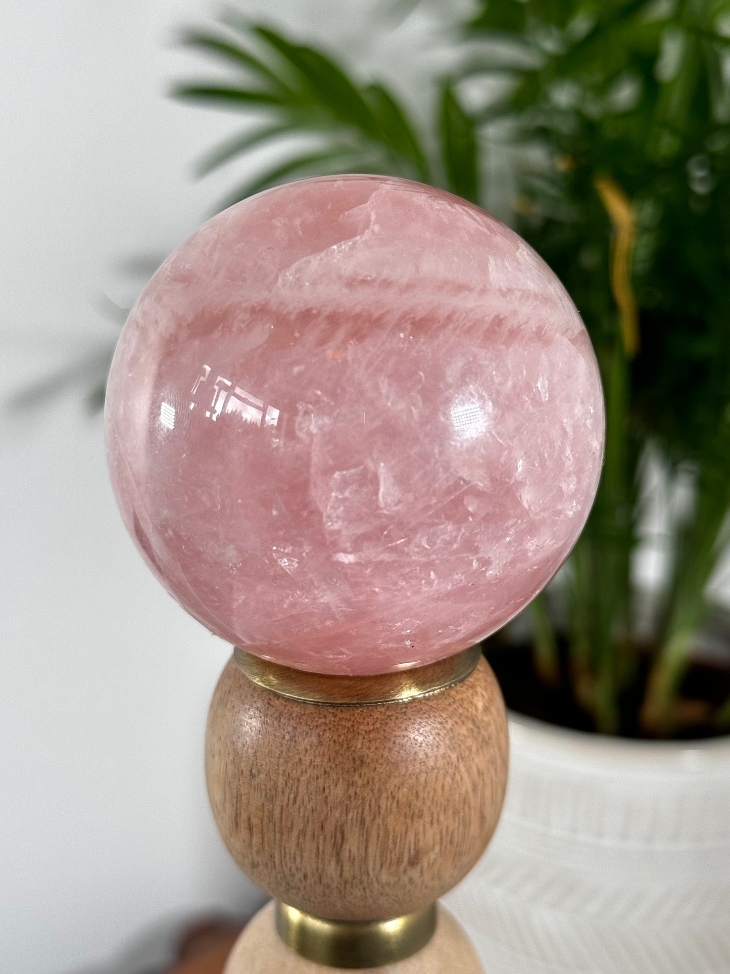 Rose Quartz Sphere | 315g