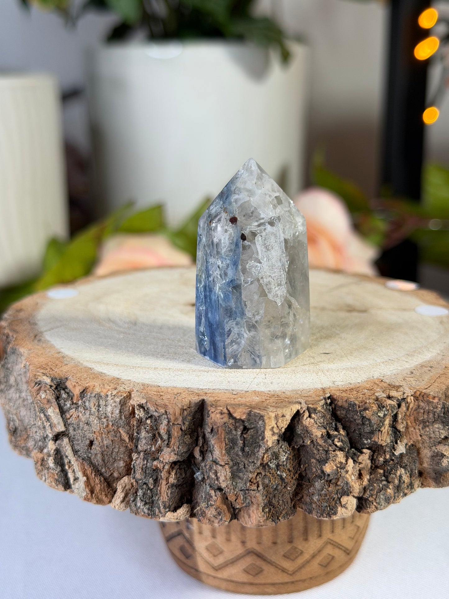 Mini Blue Kyanite Tower from Brazil 2 | 36g