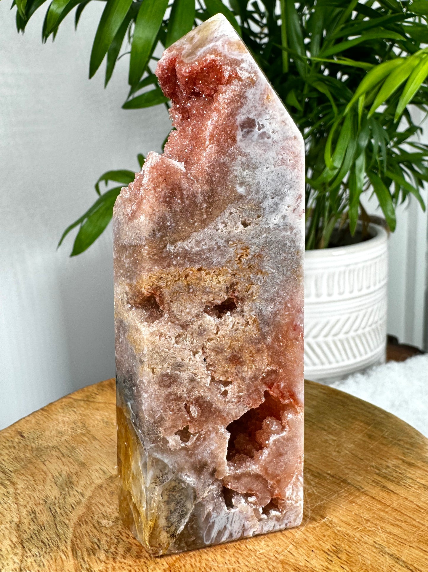 Pink Amethyst Tower | 255g