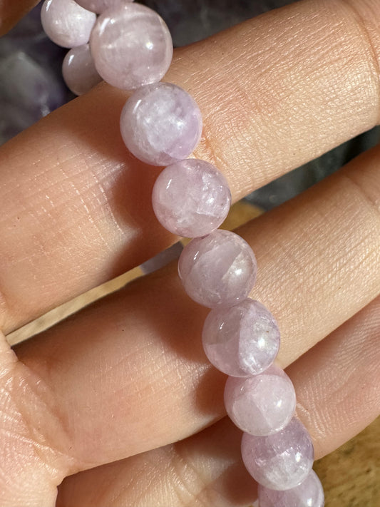 Kunzite Bracelet | 6.8mm