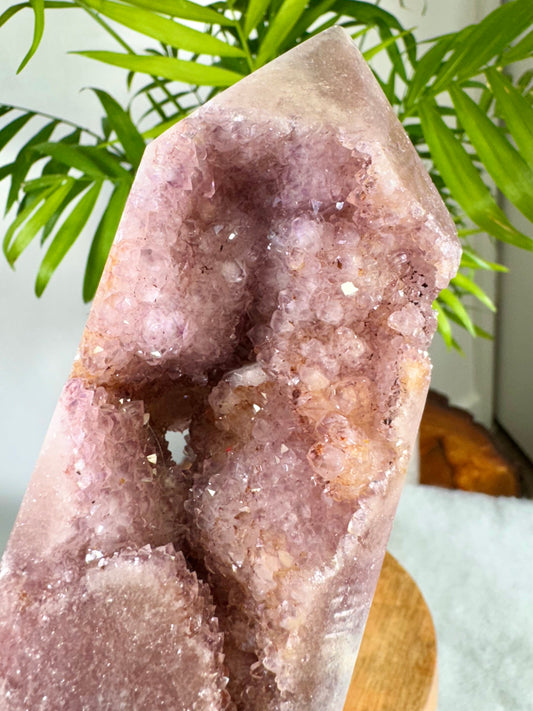 Pink Amethyst Tower | 547g