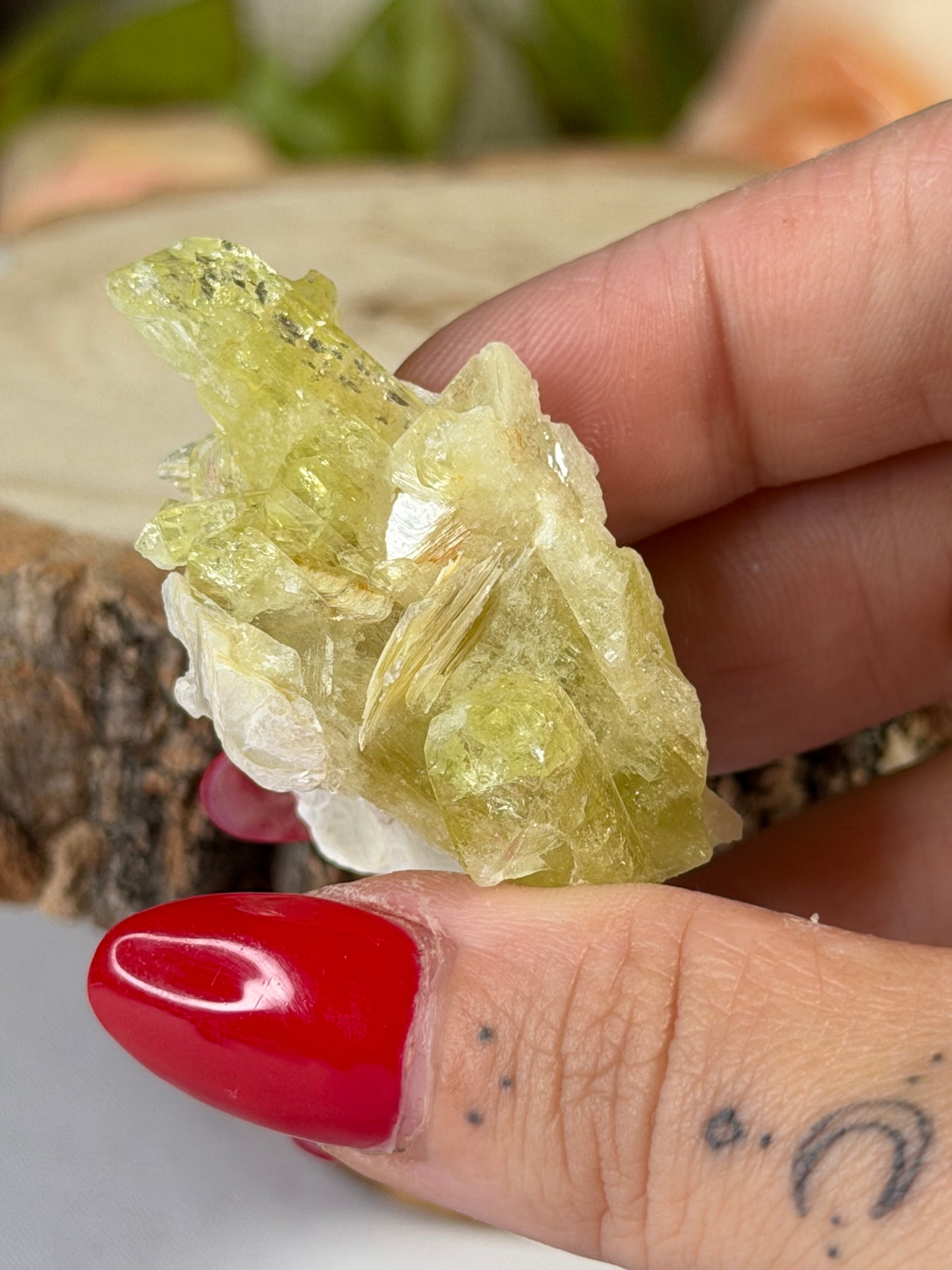 Collectors Item - Mini Brazilianite | 18g