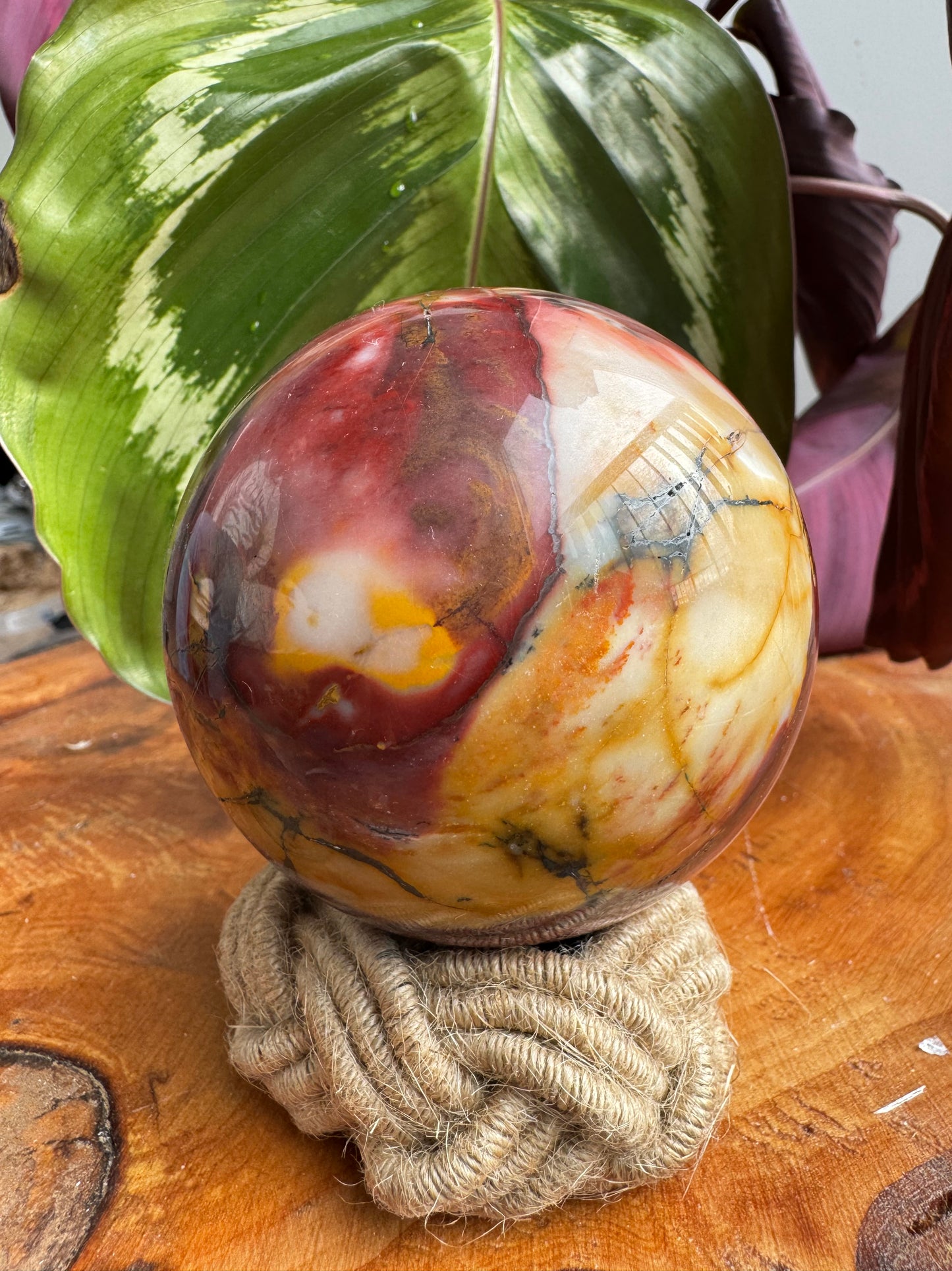 Mookaite Jasper Sphere | 590g