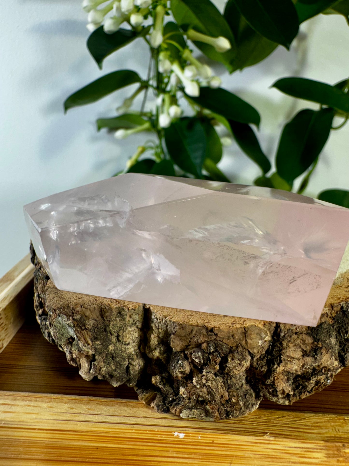 High Quality Rose Quartz Free Form | 67g