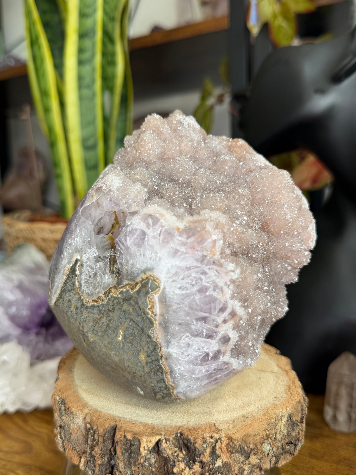 Stunning Sugar Amethyst 'Flower' Brasil | 1.5kg
