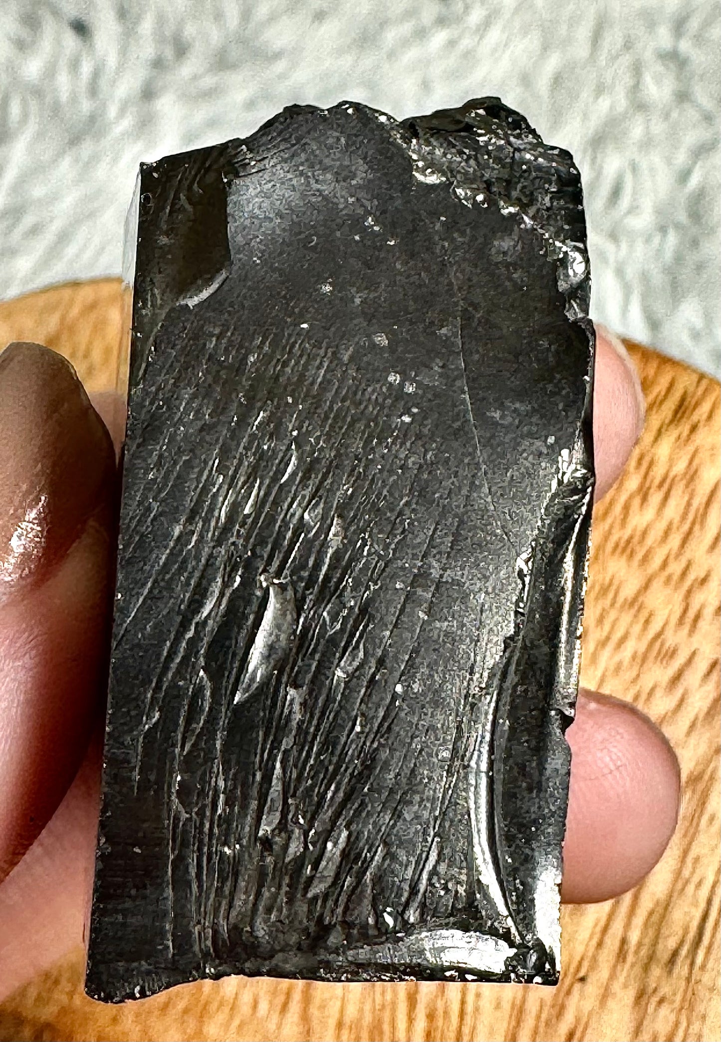 A Quality Medium Elite Shungite | 4.3 cm