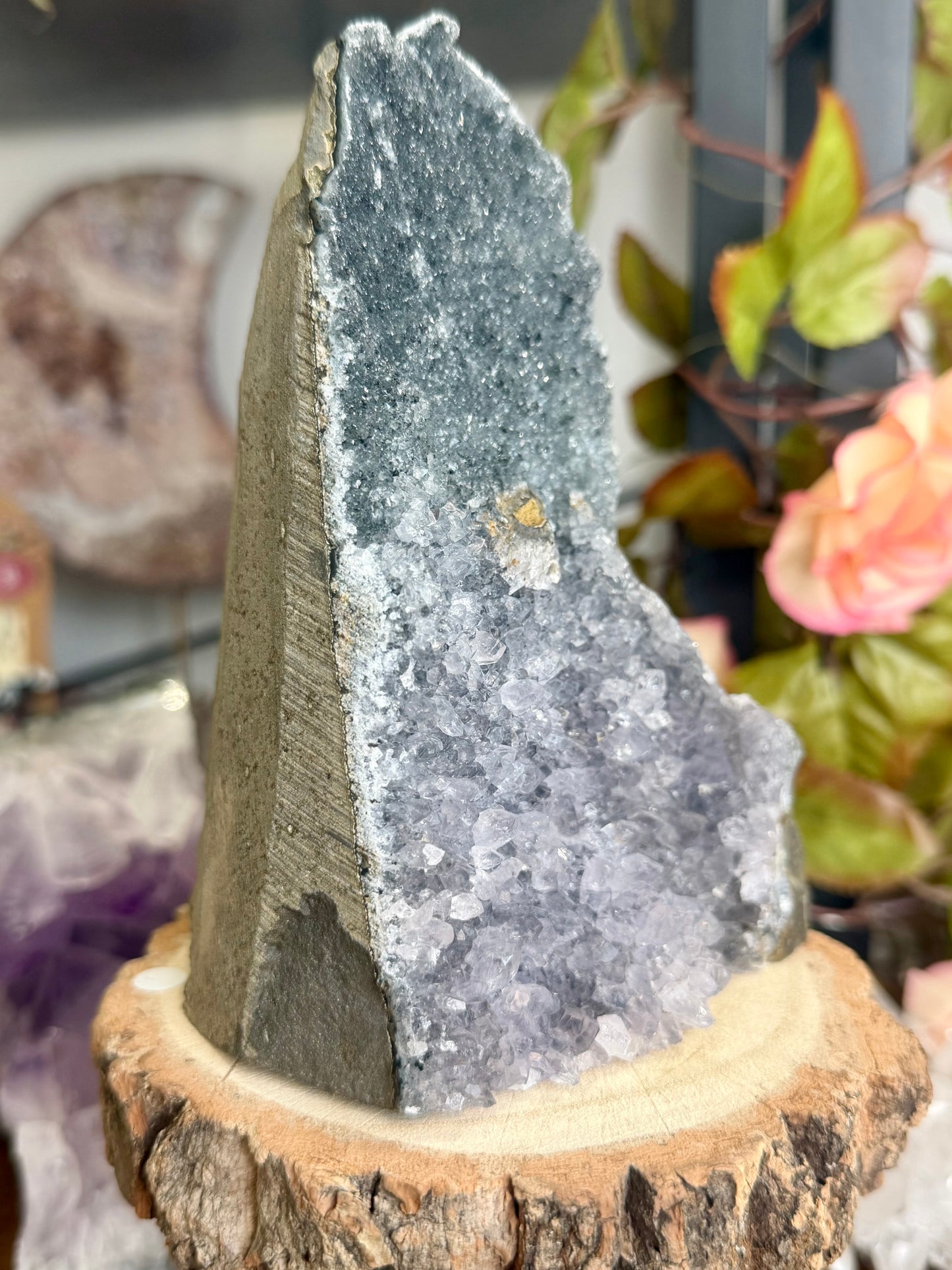 Amethyst Cut Base From Uruguay | 992g