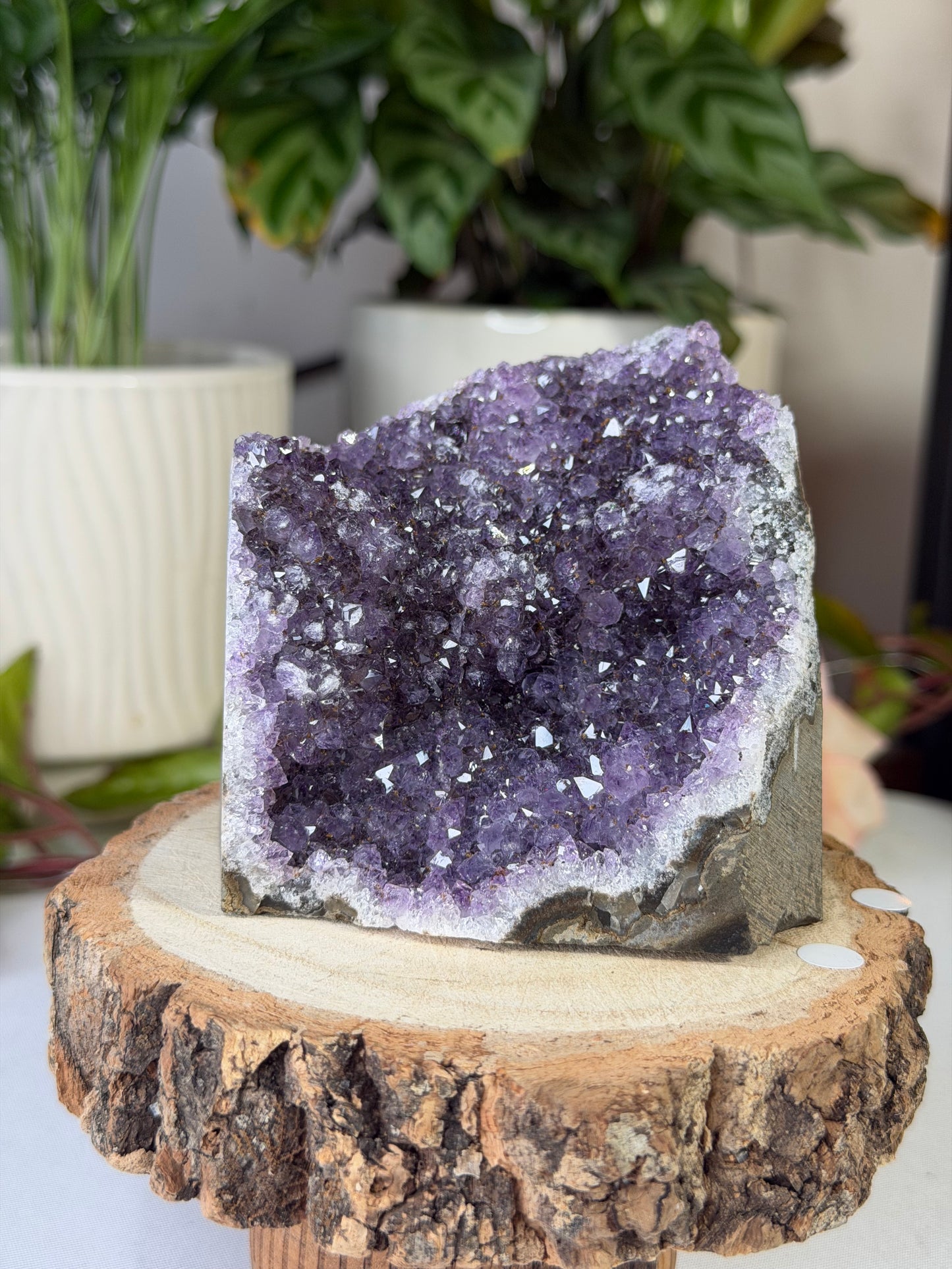 Amethyst Cut Base From Uruguay 2| 480g