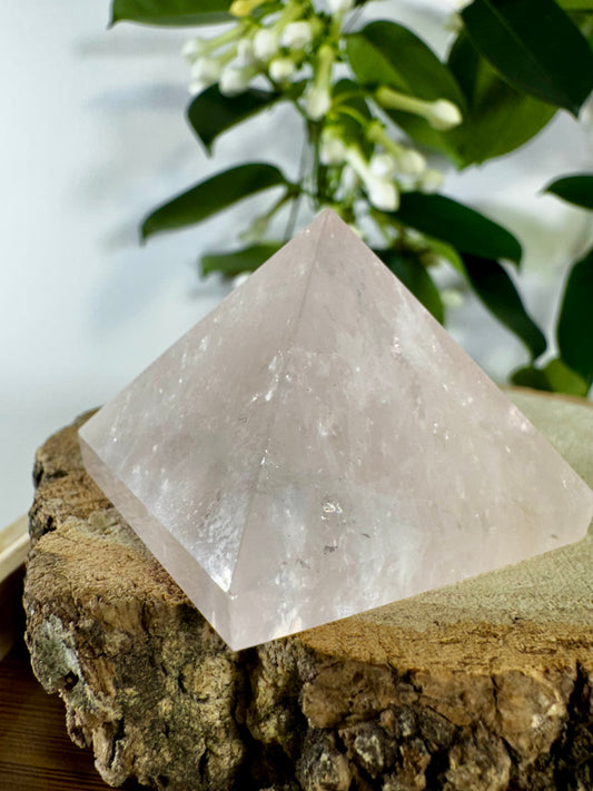 Rose Quartz Pyramid | 80g