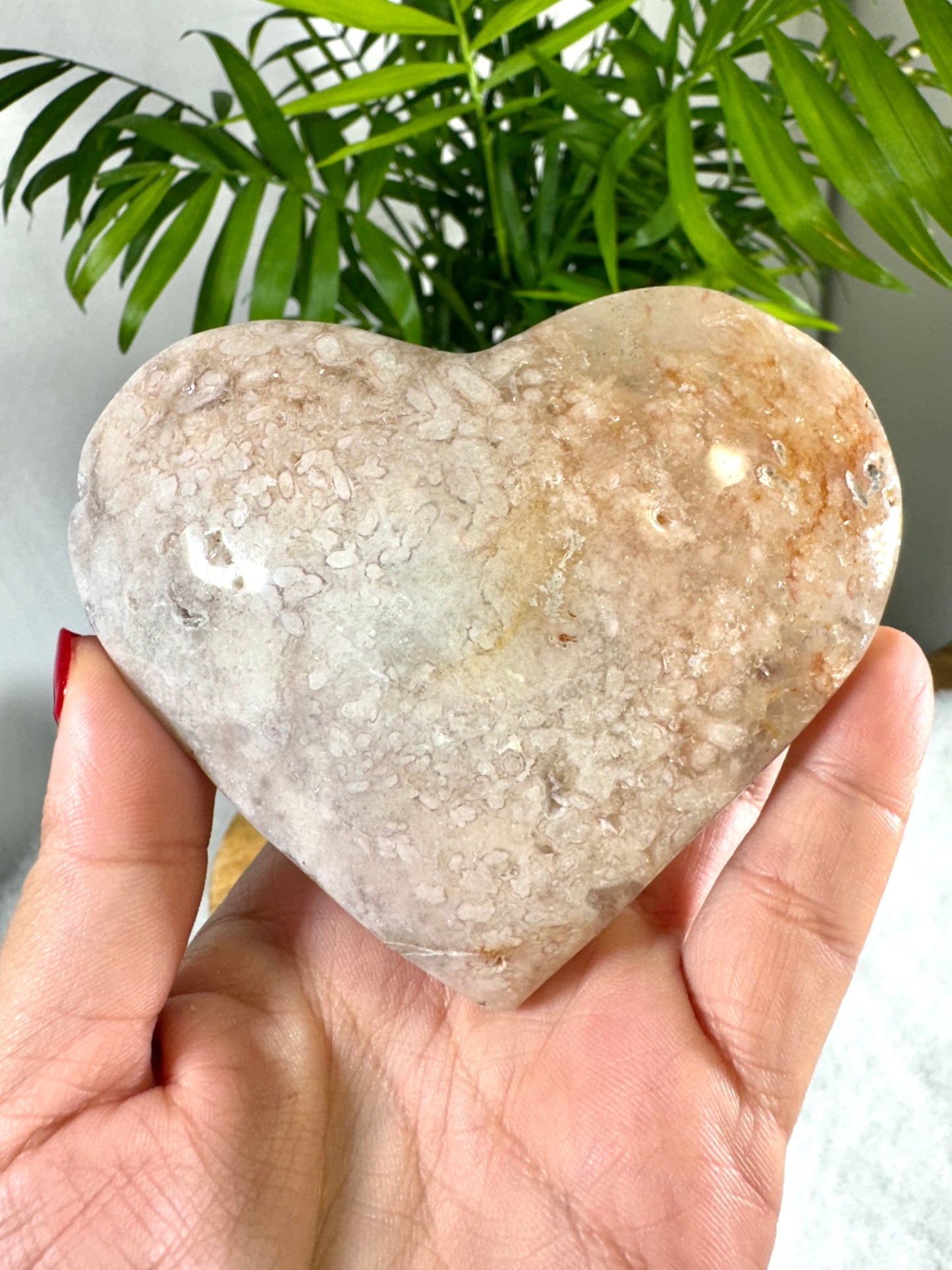 Flower Agate Bowl |235g