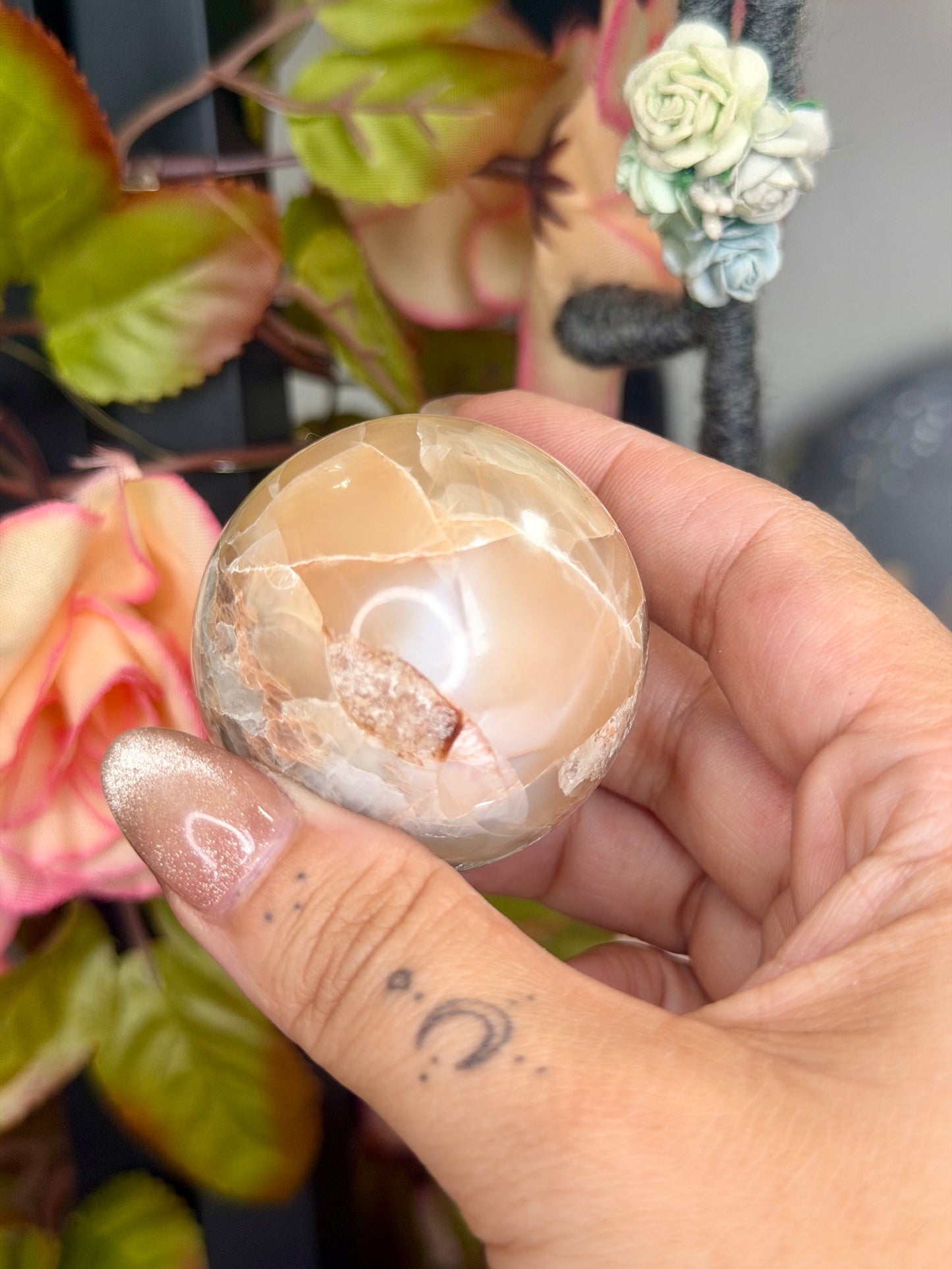 Moonstone Sphere  | 106g