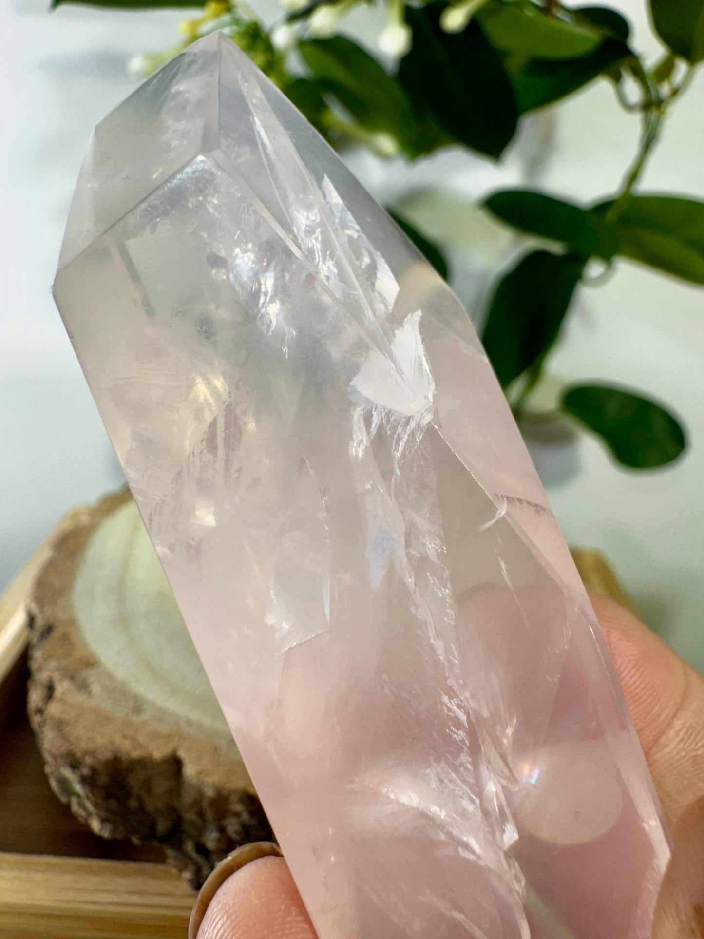 High Quality Rose Quartz Free Form | 67g