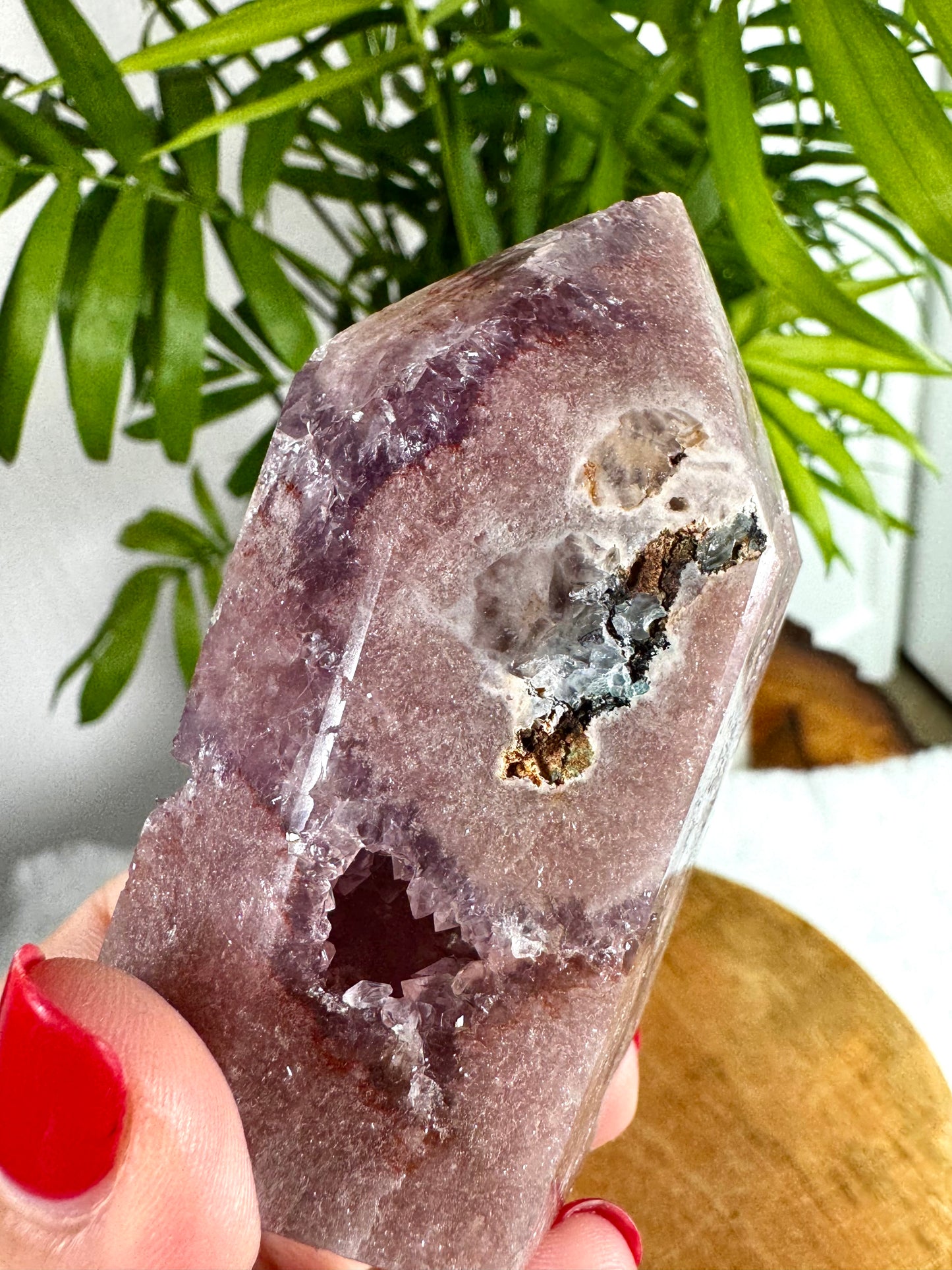 Small Pink Amethyst Tower | 159g