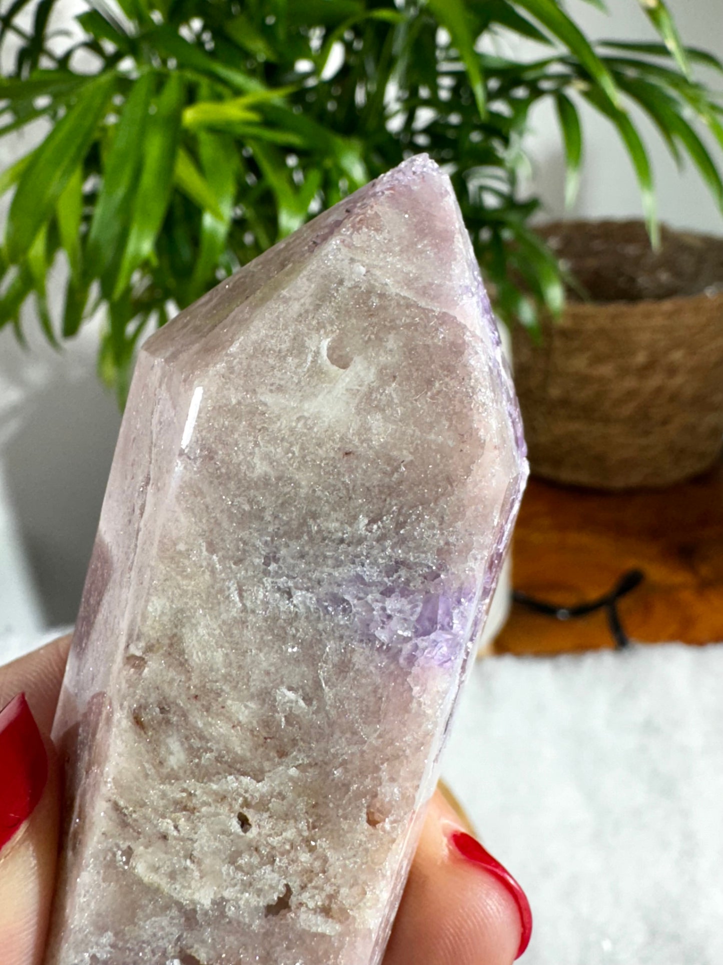 Pink Amethyst Tower Small | 140g