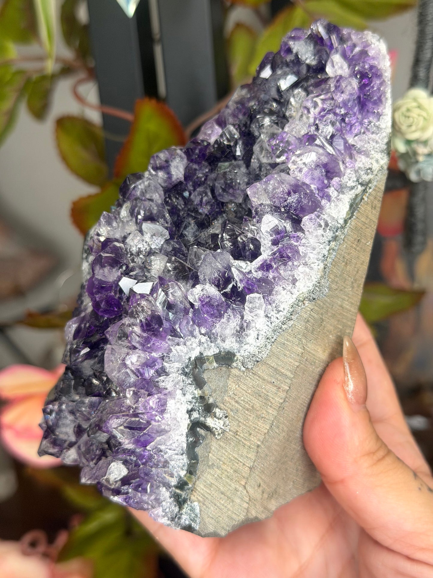 Amethyst Cut Base From Uruguay | 699g