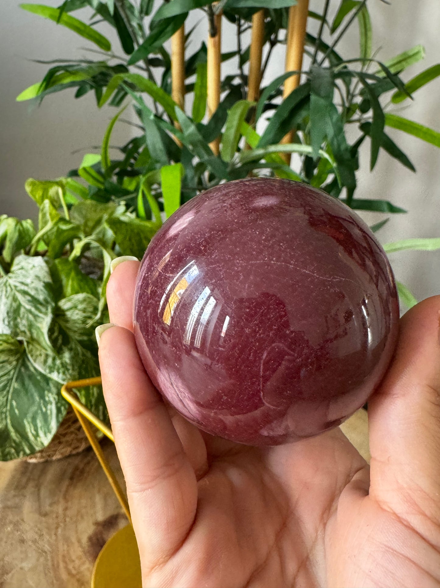 Mookaite Jasper Sphere |321g