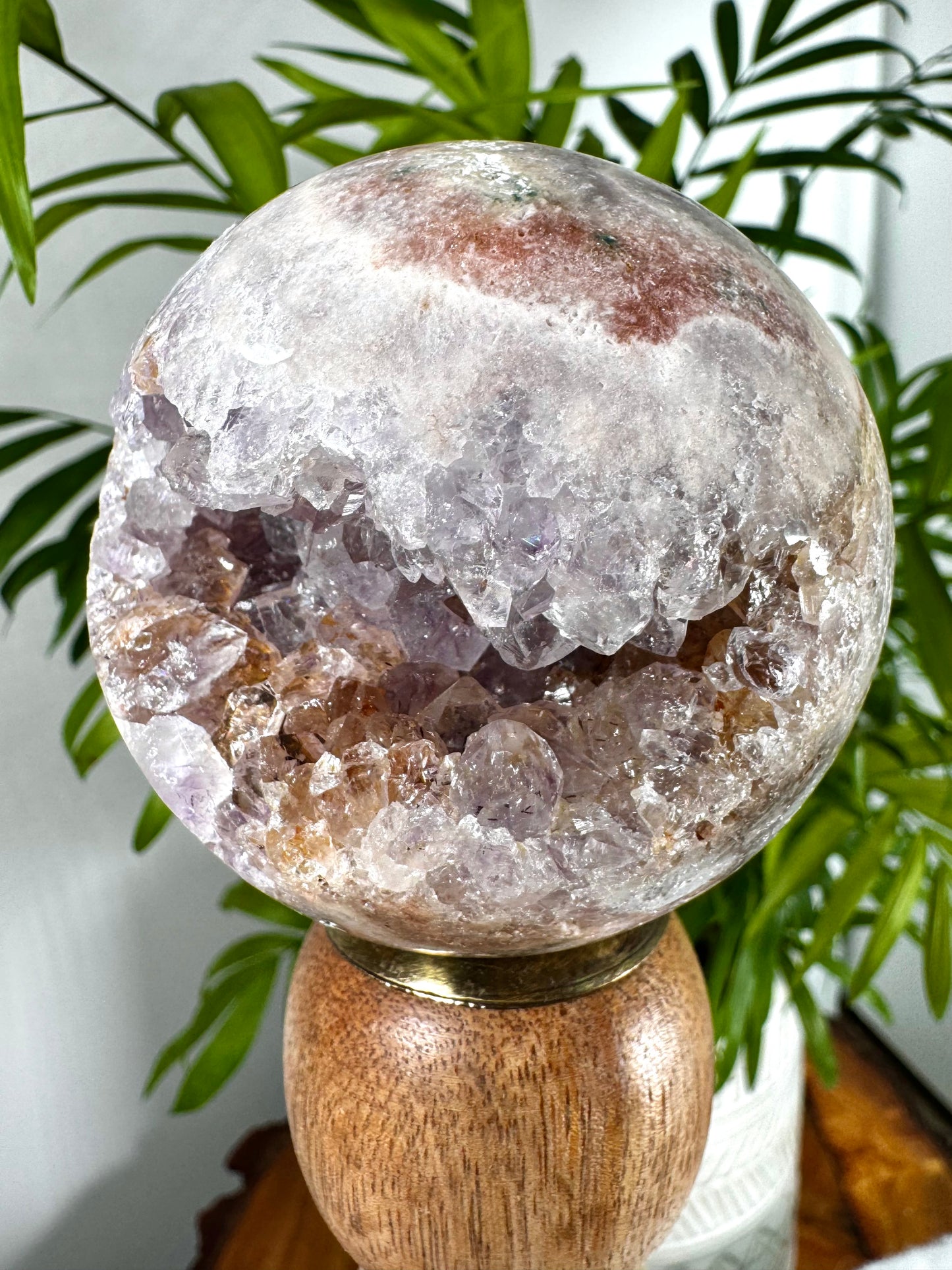 Pink Amethyst Sphere | 330g