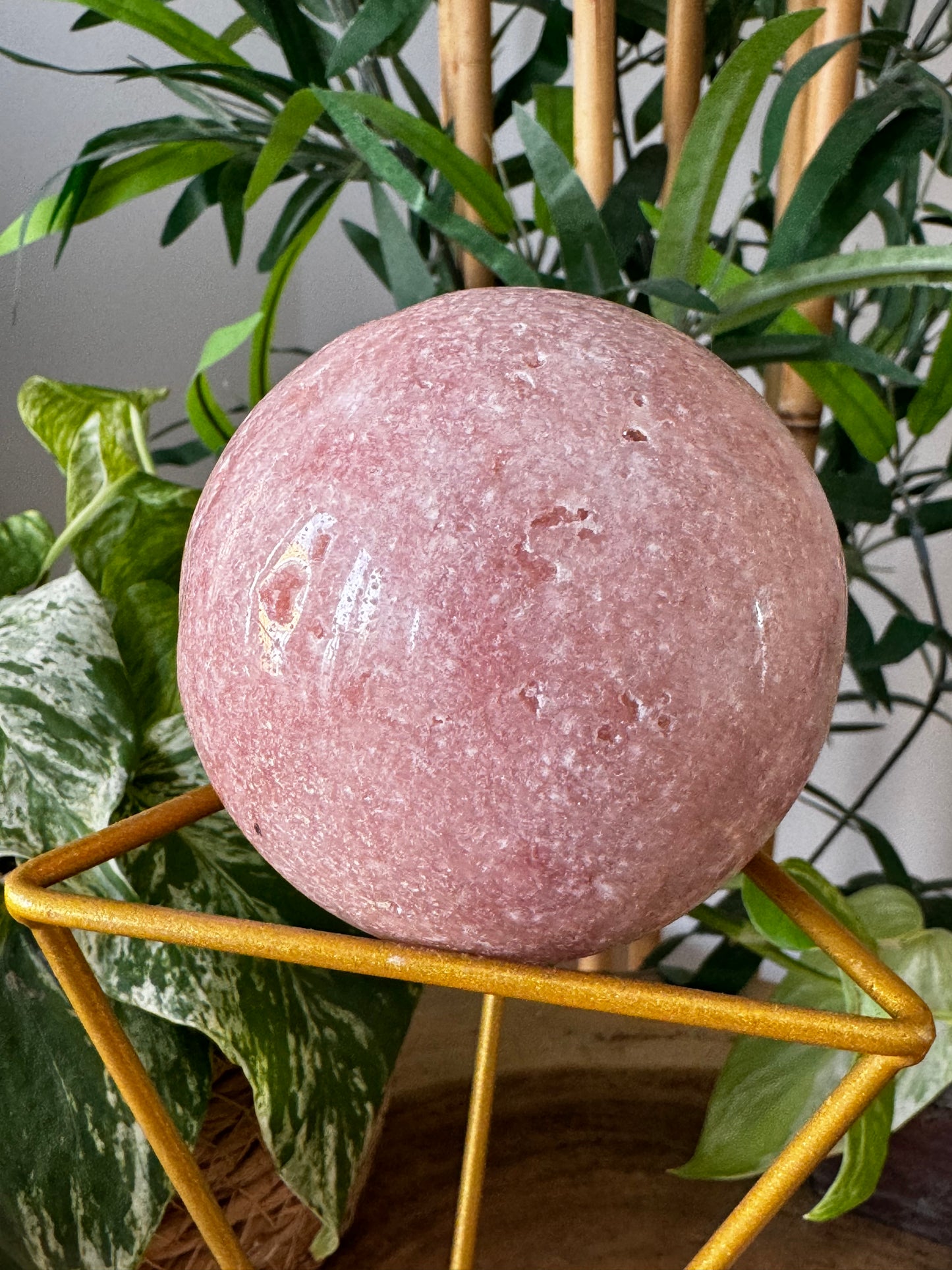 Pink Amethyst Sphere | 596g