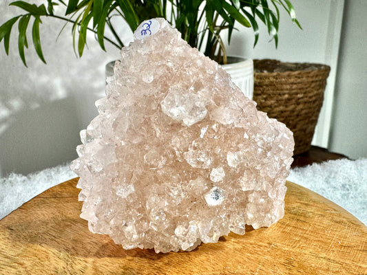 Pink Apophyllite Cluster | 133g