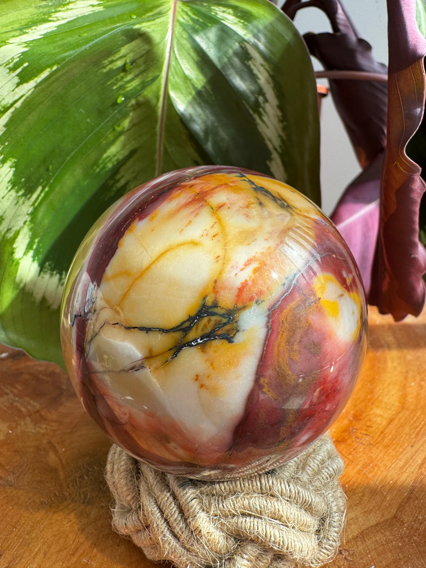 Mookaite Jasper Sphere | 590g