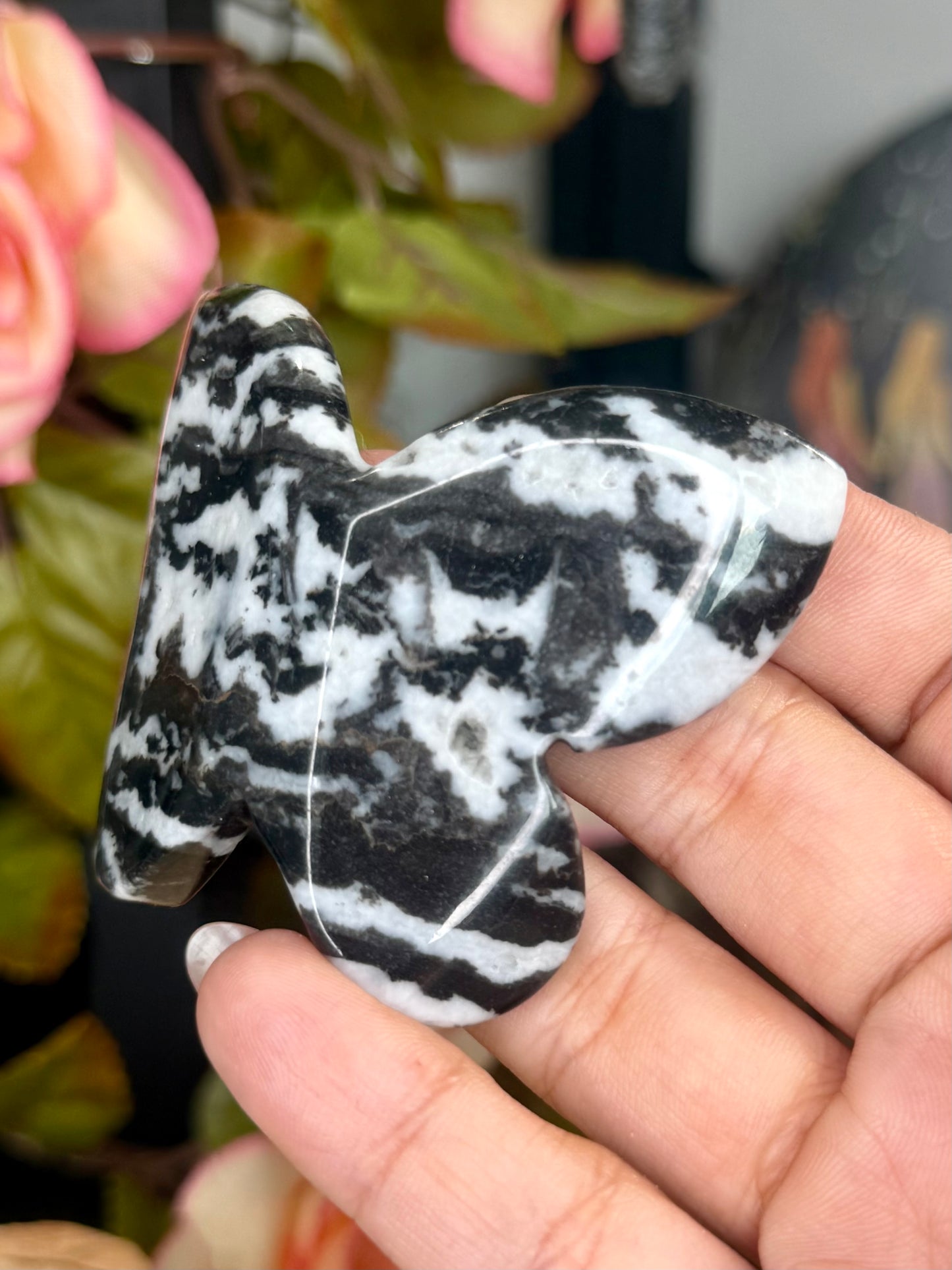 Zebra Jasper Butterfly | 47g