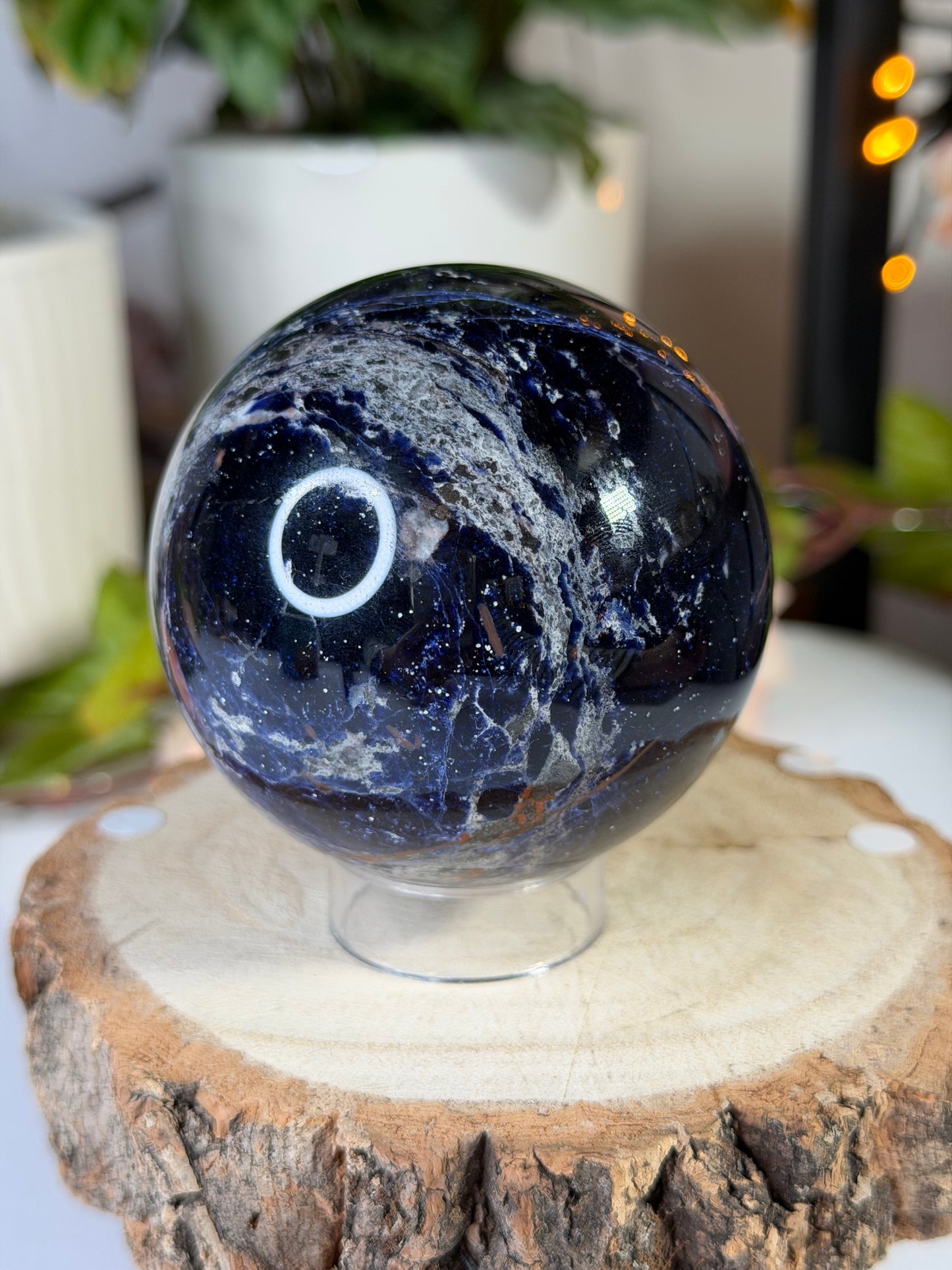 Blue Sodalite Sphere 2  | 366g