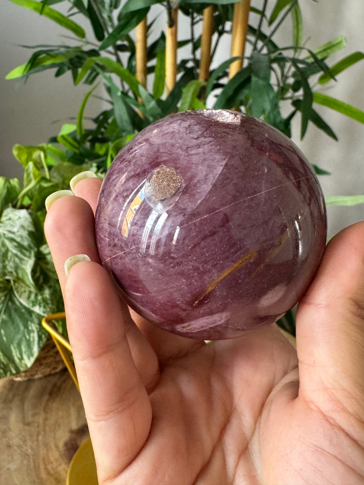 Mookaite Jasper Sphere |321g