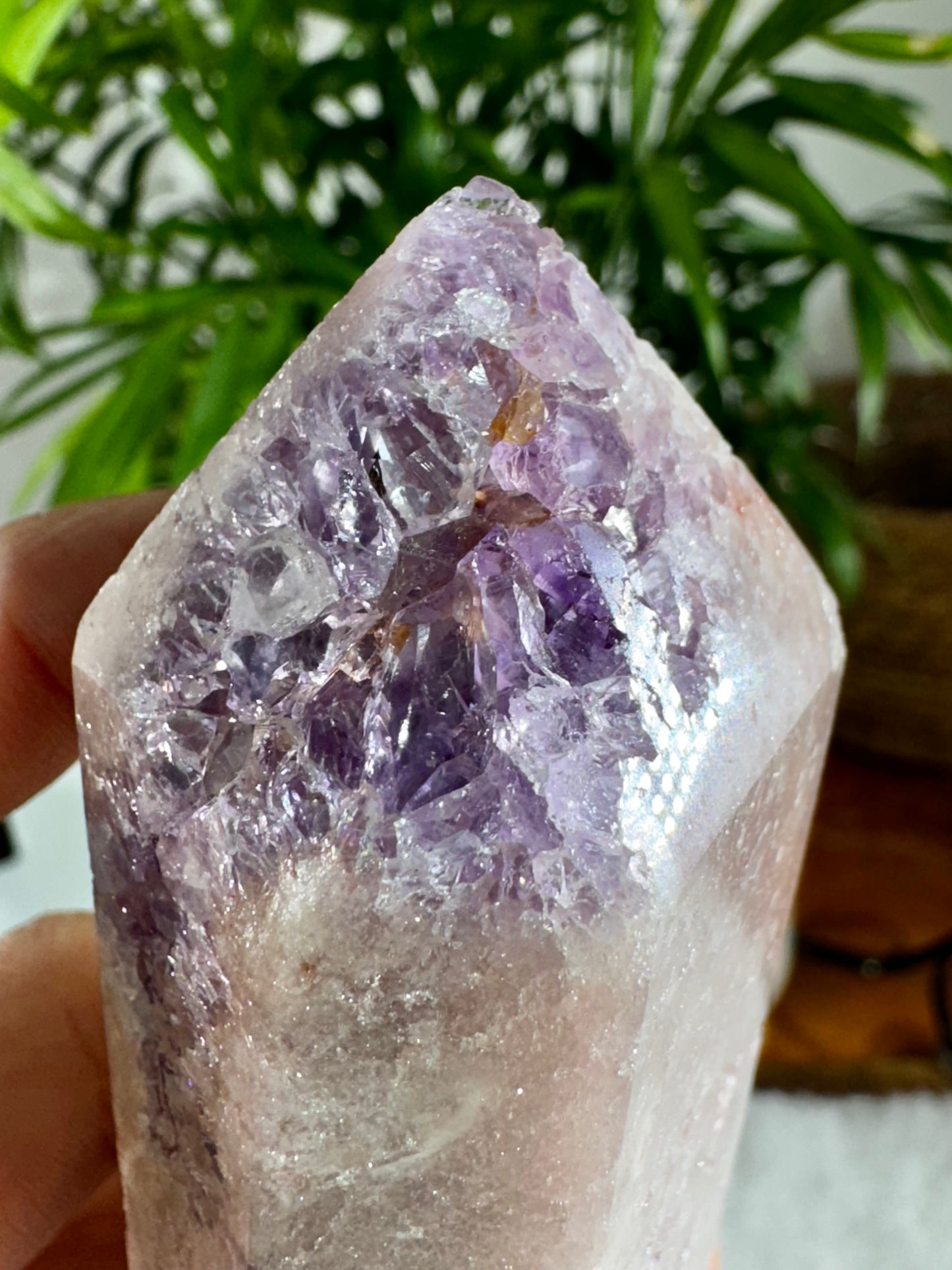 Pink Amethyst Tower Small | 140g