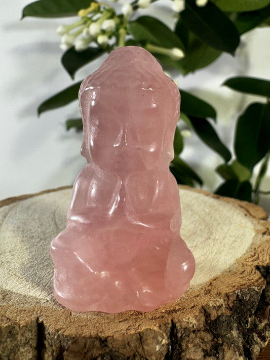 Rose Quartz Buddha | 54g