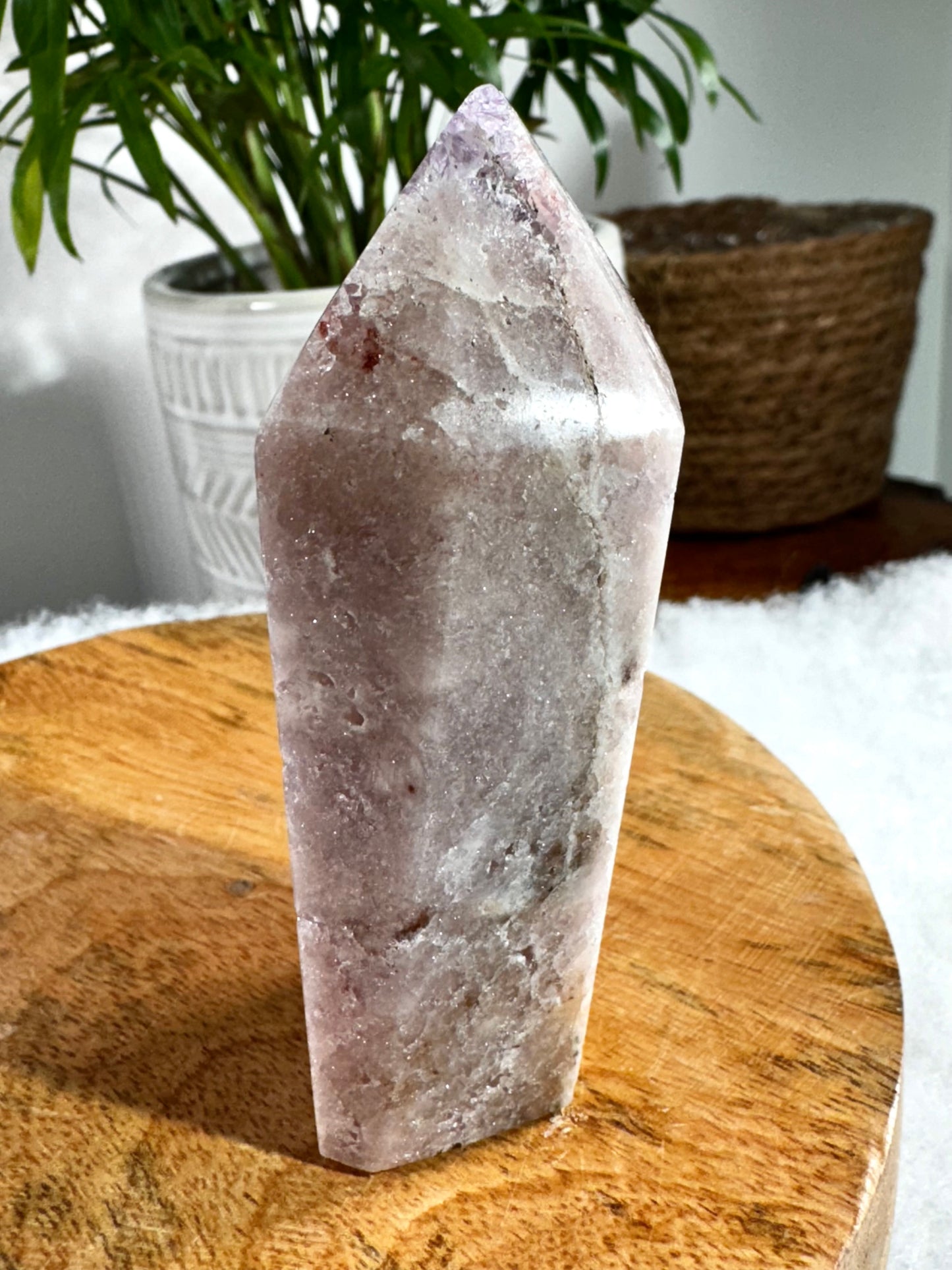 Pink Amethyst Tower Small | 140g