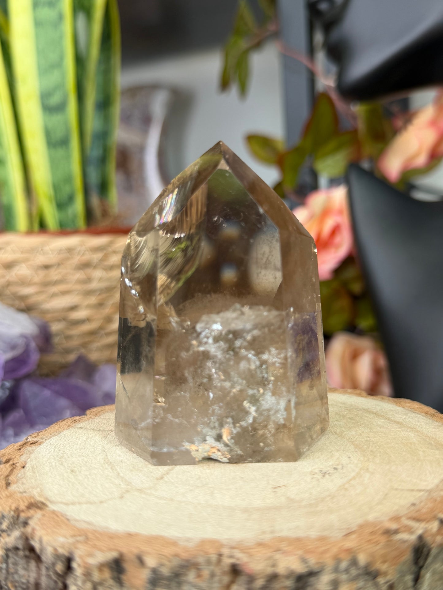 Natural Brazilian Smokey Citrine | 198g