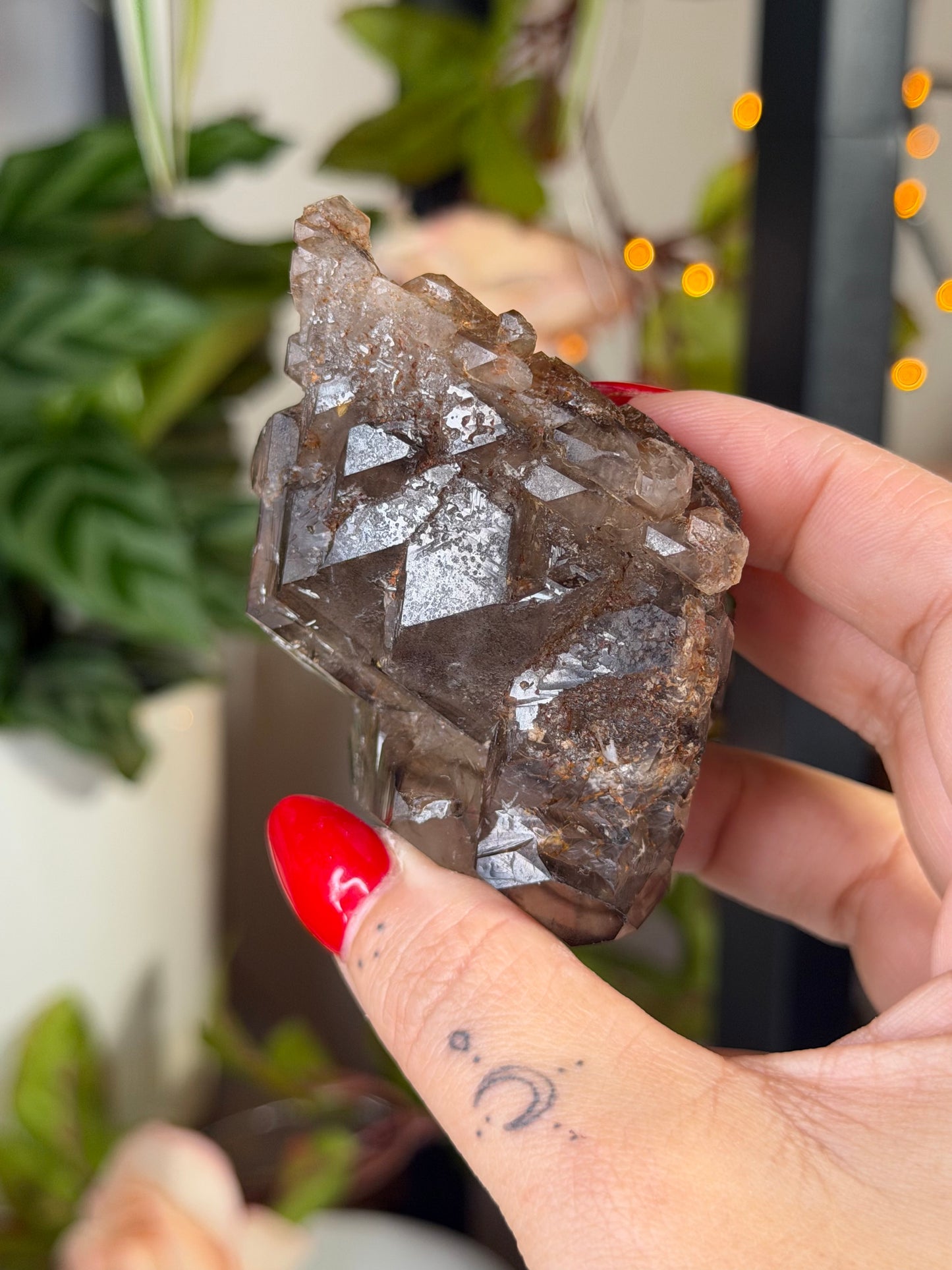 Elestial Smokey Quartz | 126g
