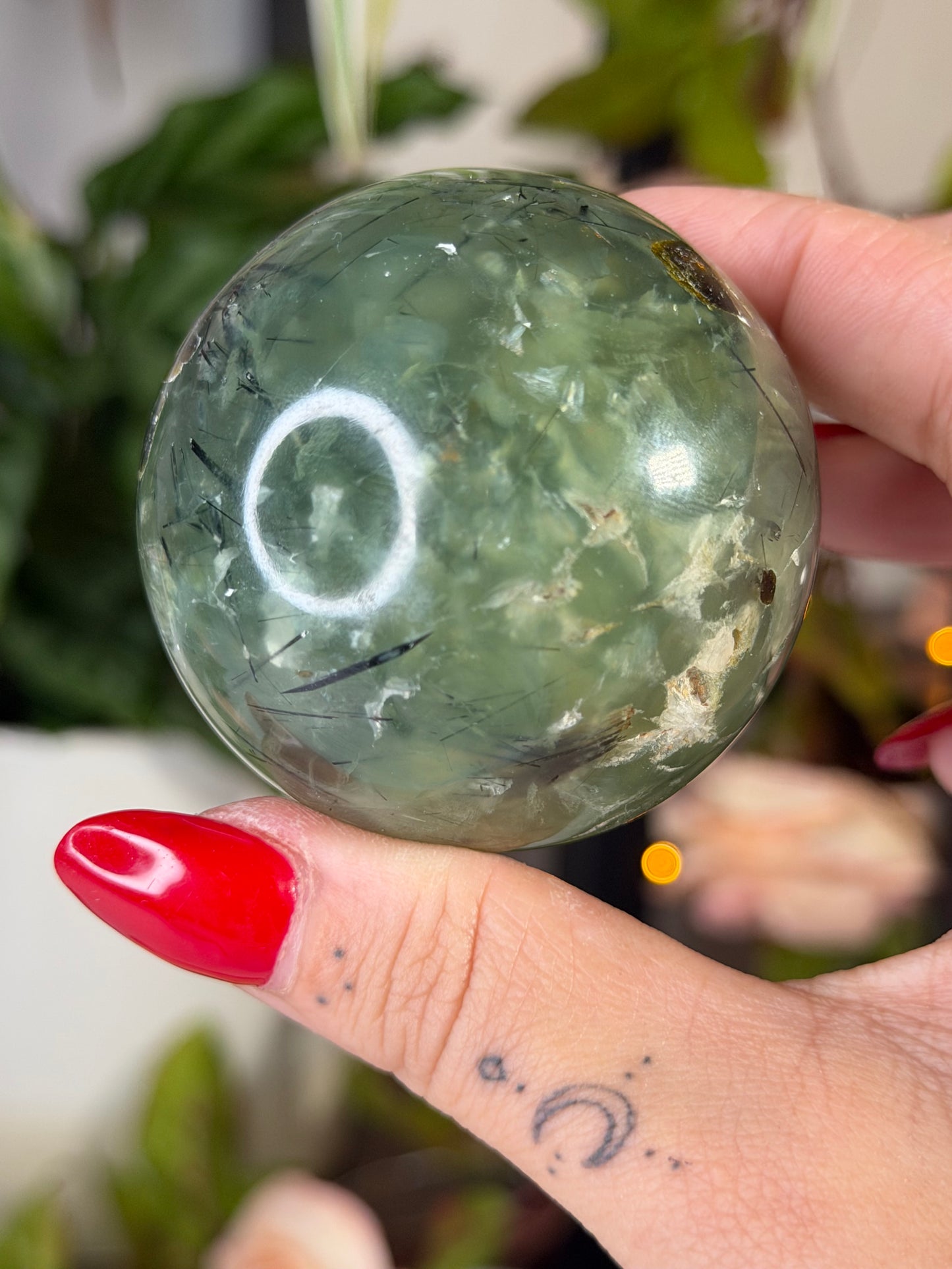 Prehnite Sphere |  202g