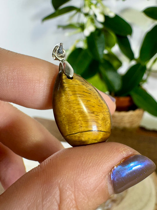 Tiger's Eye Pendant 2 | 4g